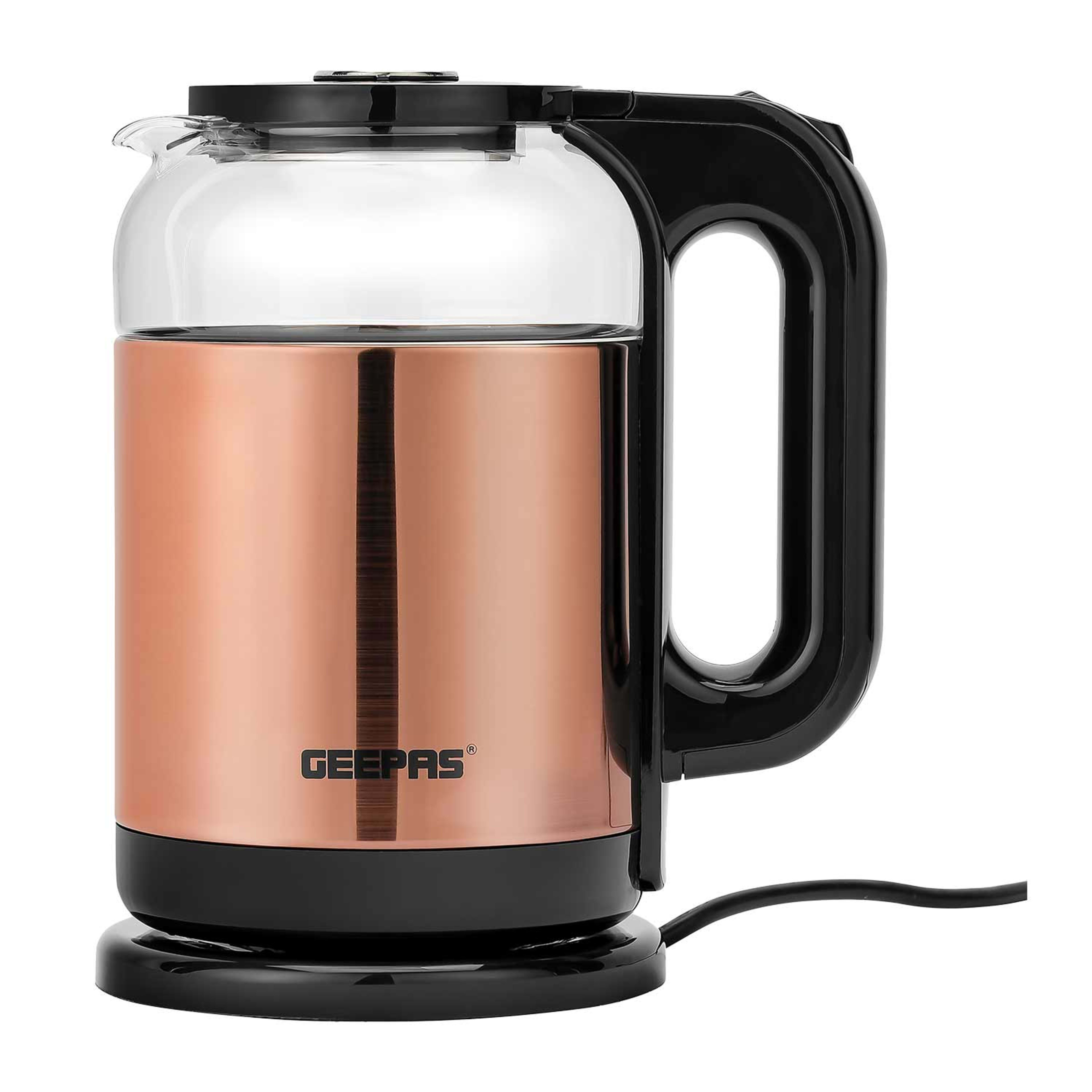 Geepas Double Layer Glass Kettle Gk38063