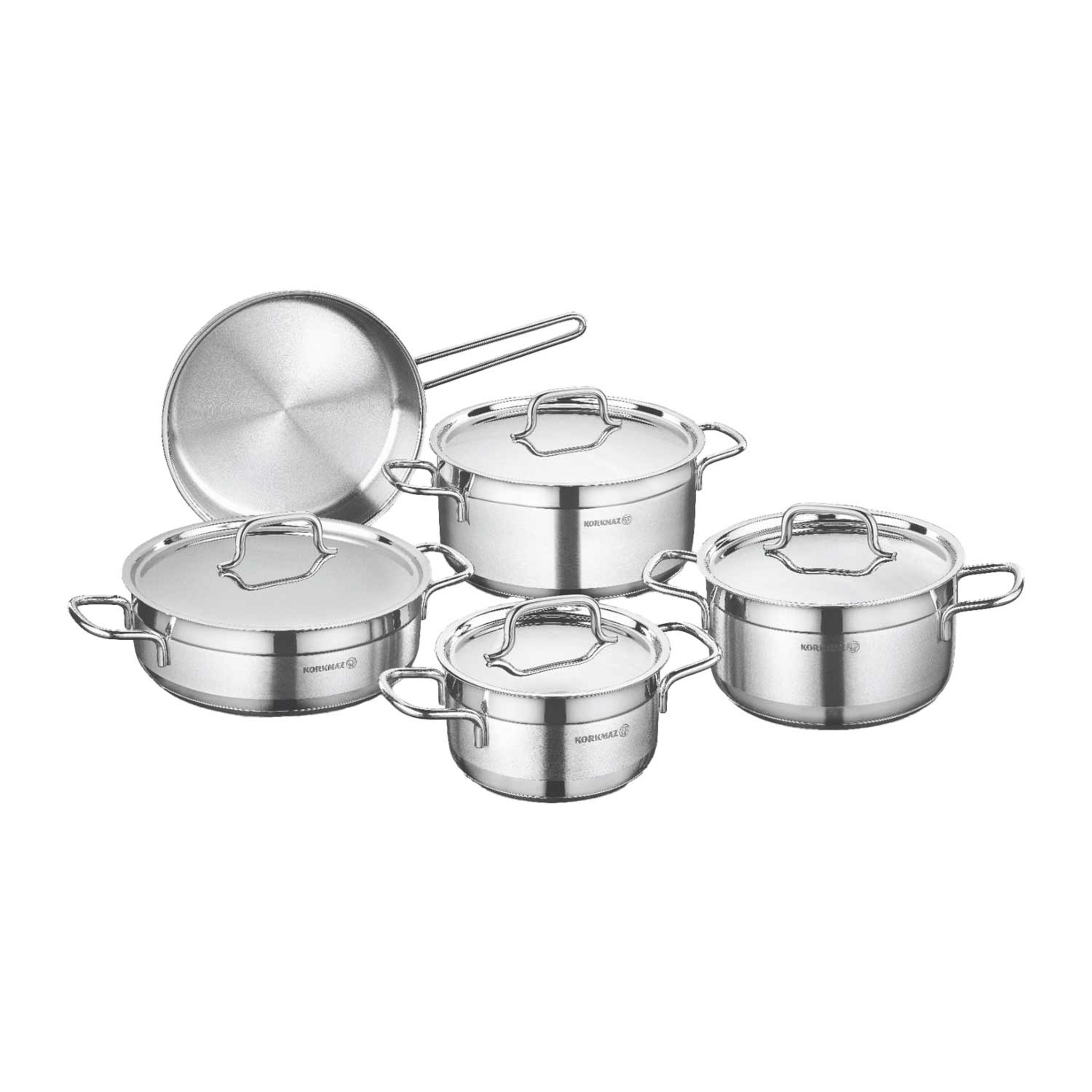 Berlinger Haus Granite 10 Pcs Cookware Set Tbh324