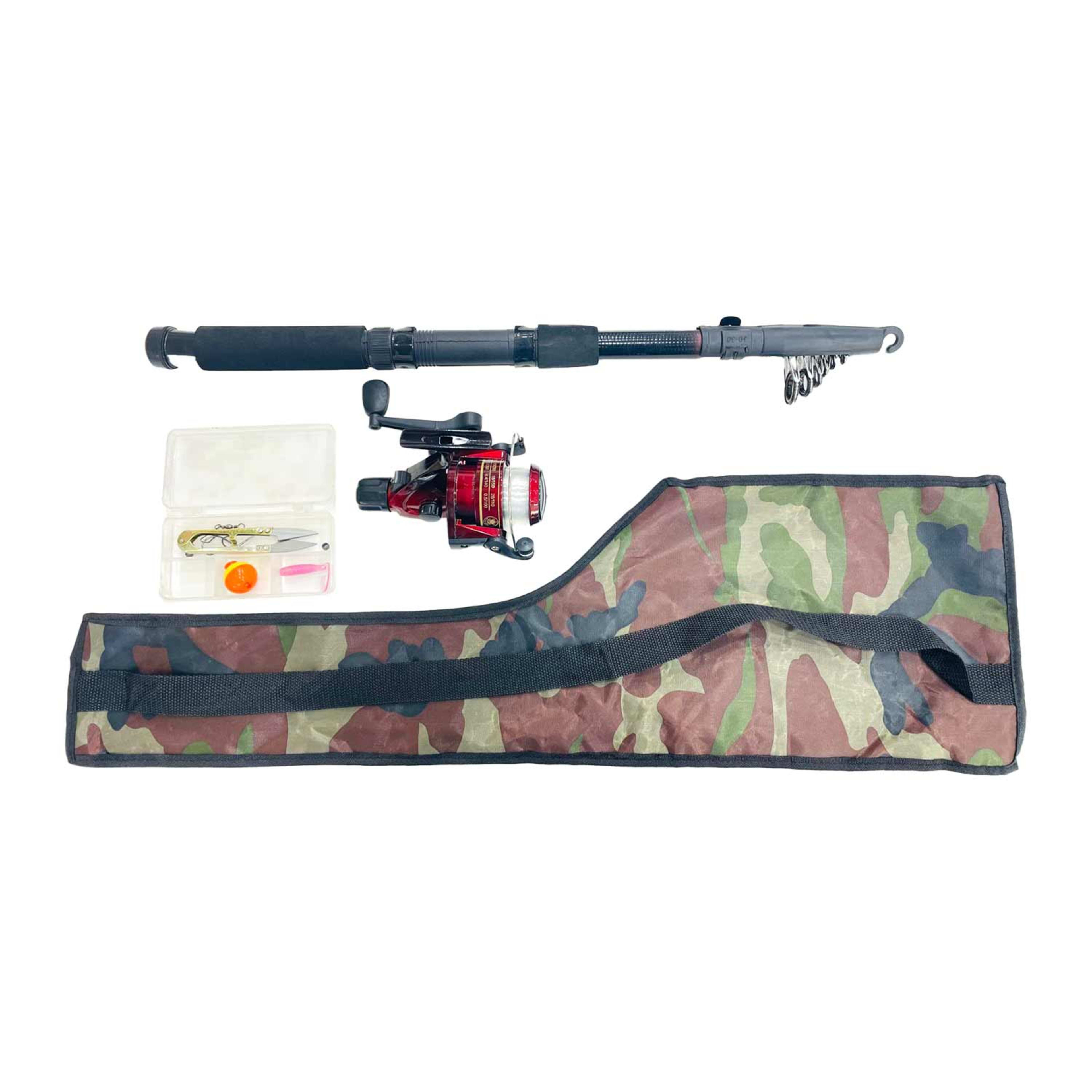 Fishing Combo Set Reel Sl-500 12517-95
