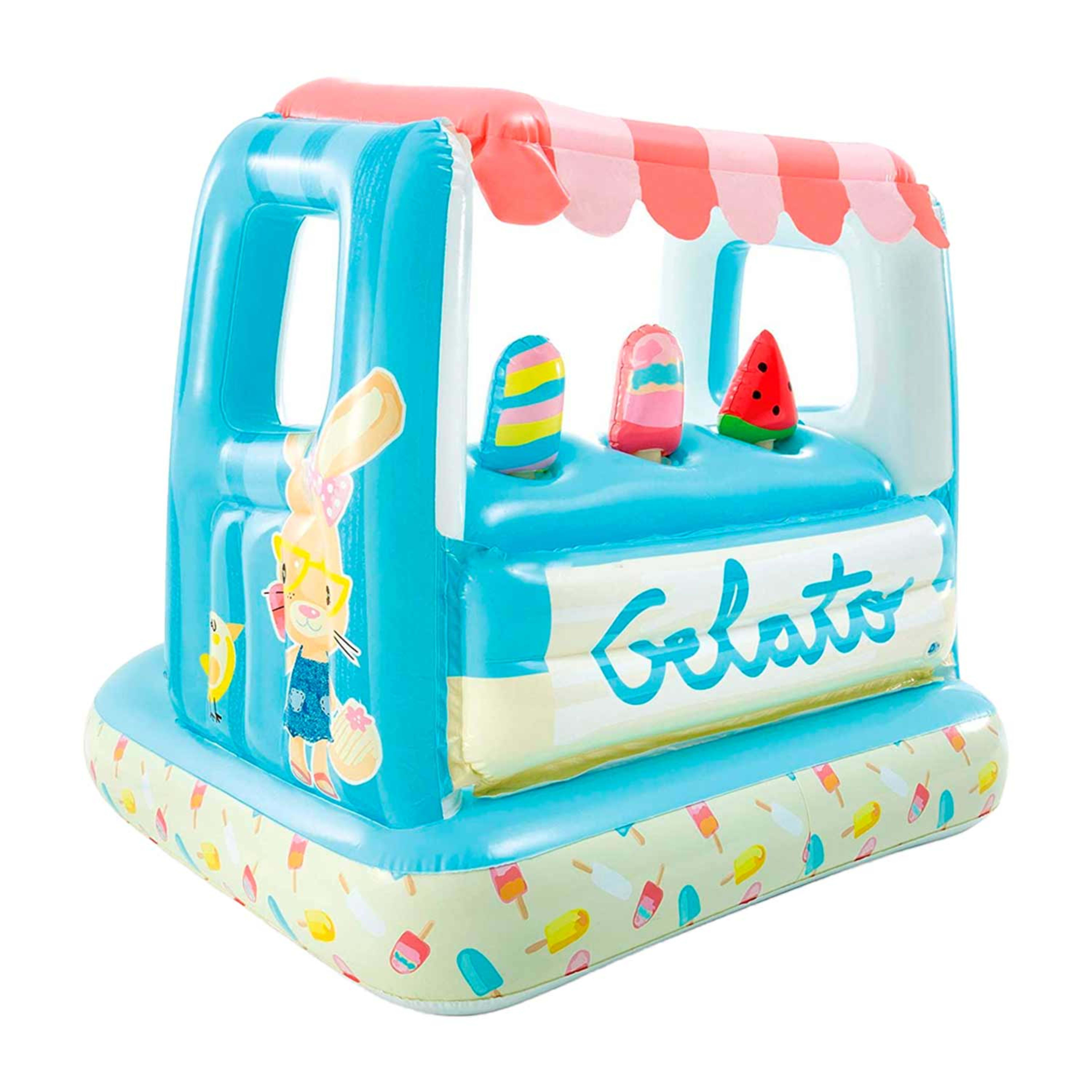 Intex Ice-cream Stand Play House and Pool 48672np