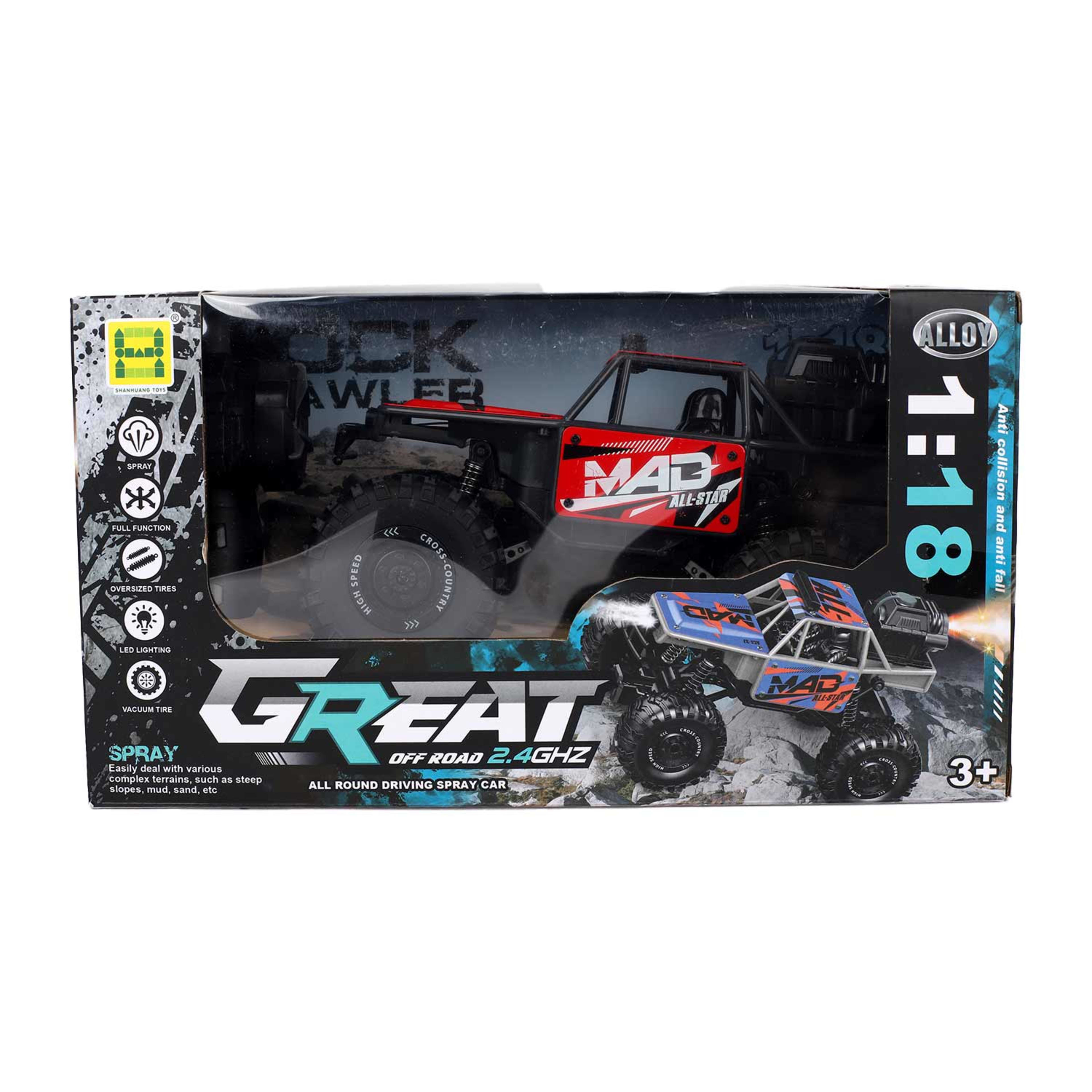 Shanhuang Toys Great Off Road Car Sh091-671b