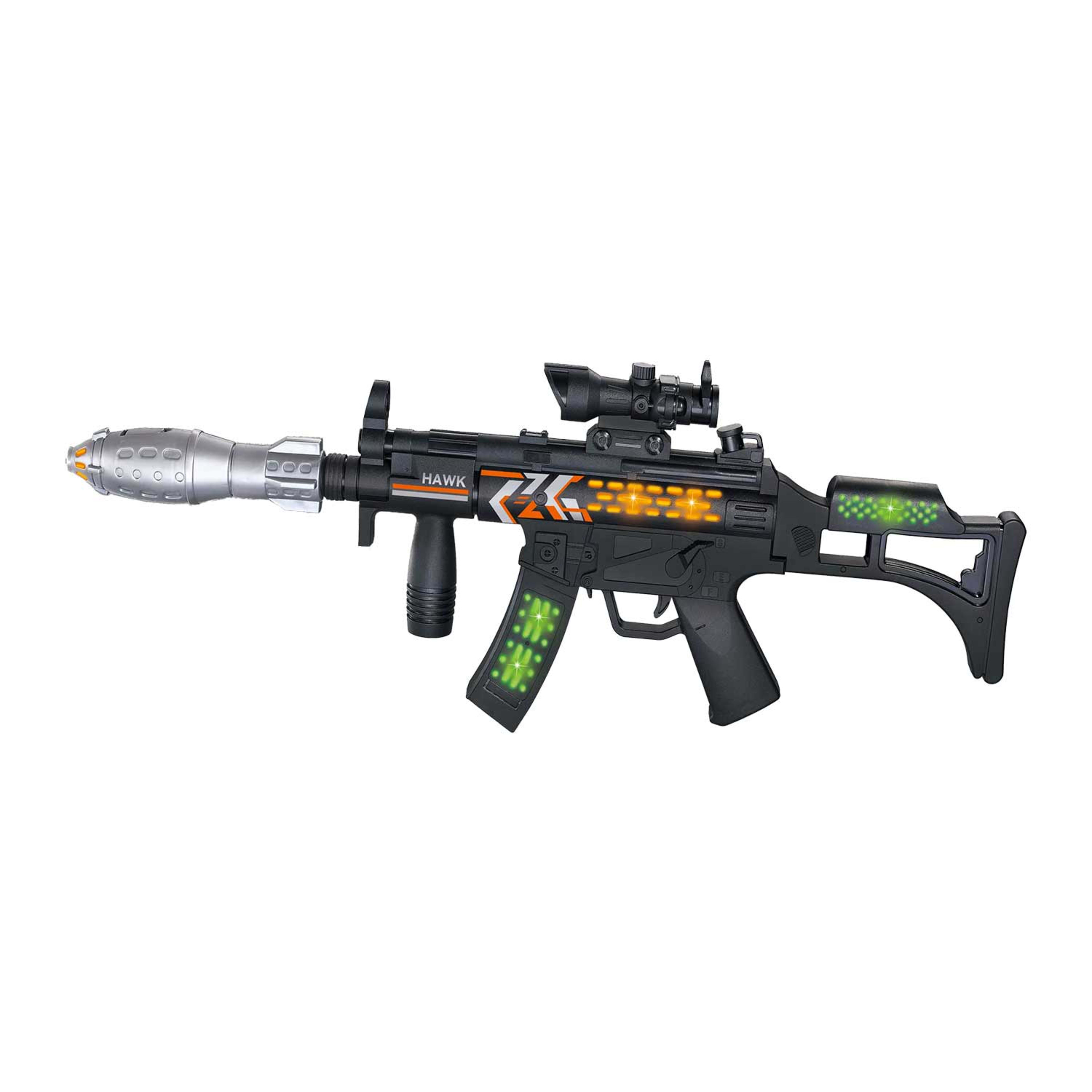 Chuangli Da Battery Operated Gun with Light and Sound 204p