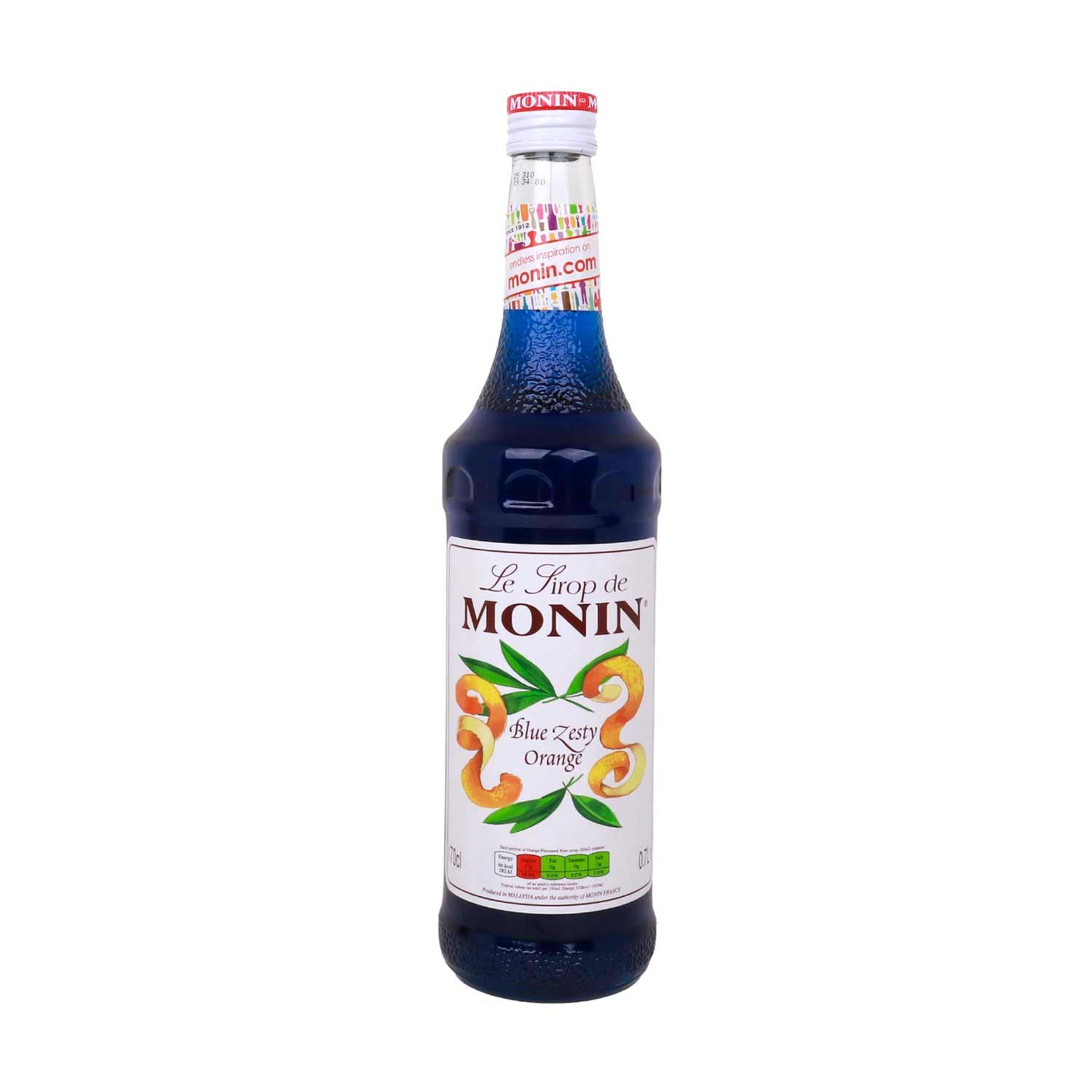 Monin Blue Lagoon Syrup (bottle) 700ml