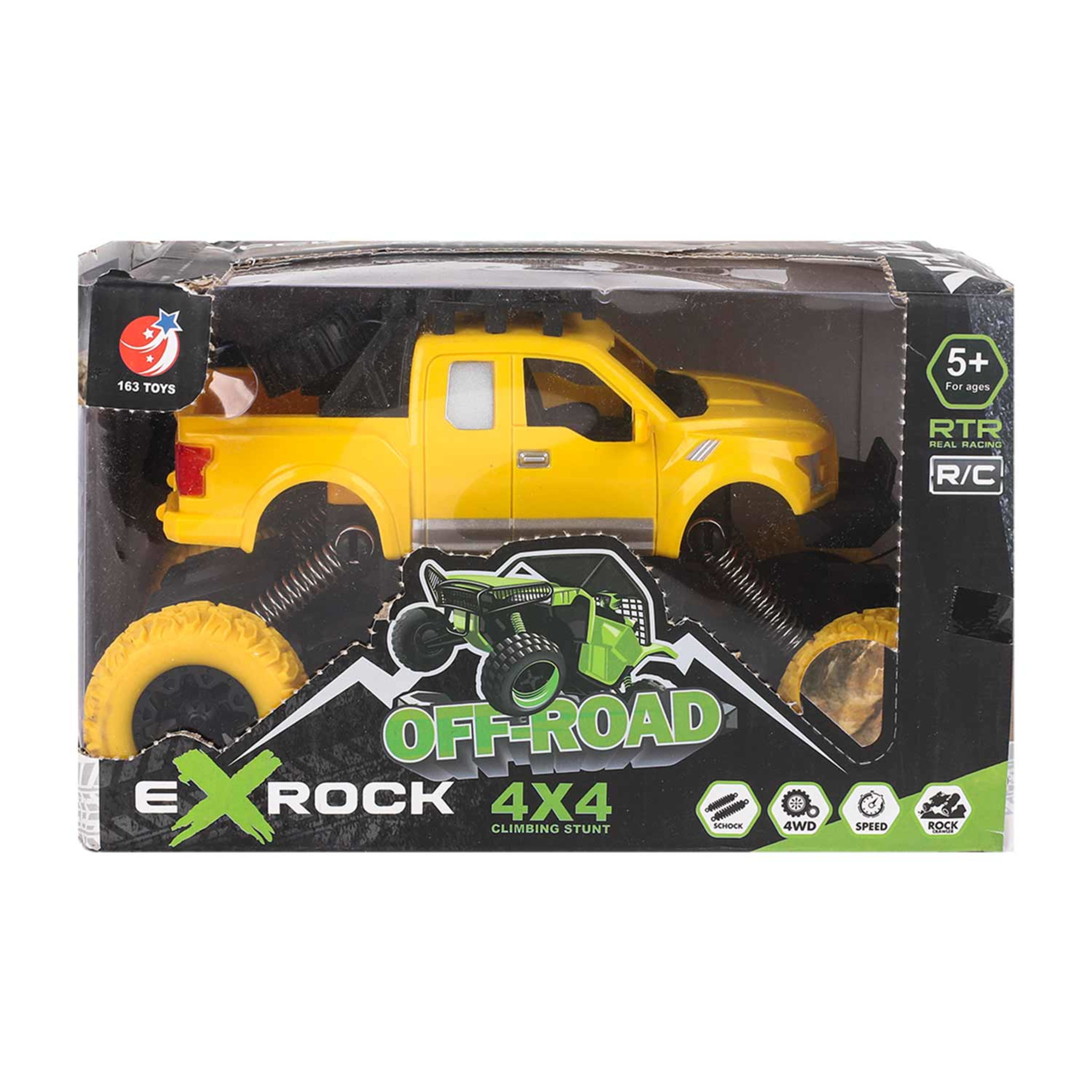163 Toys 2 Channel Remote Control Car 6918-103