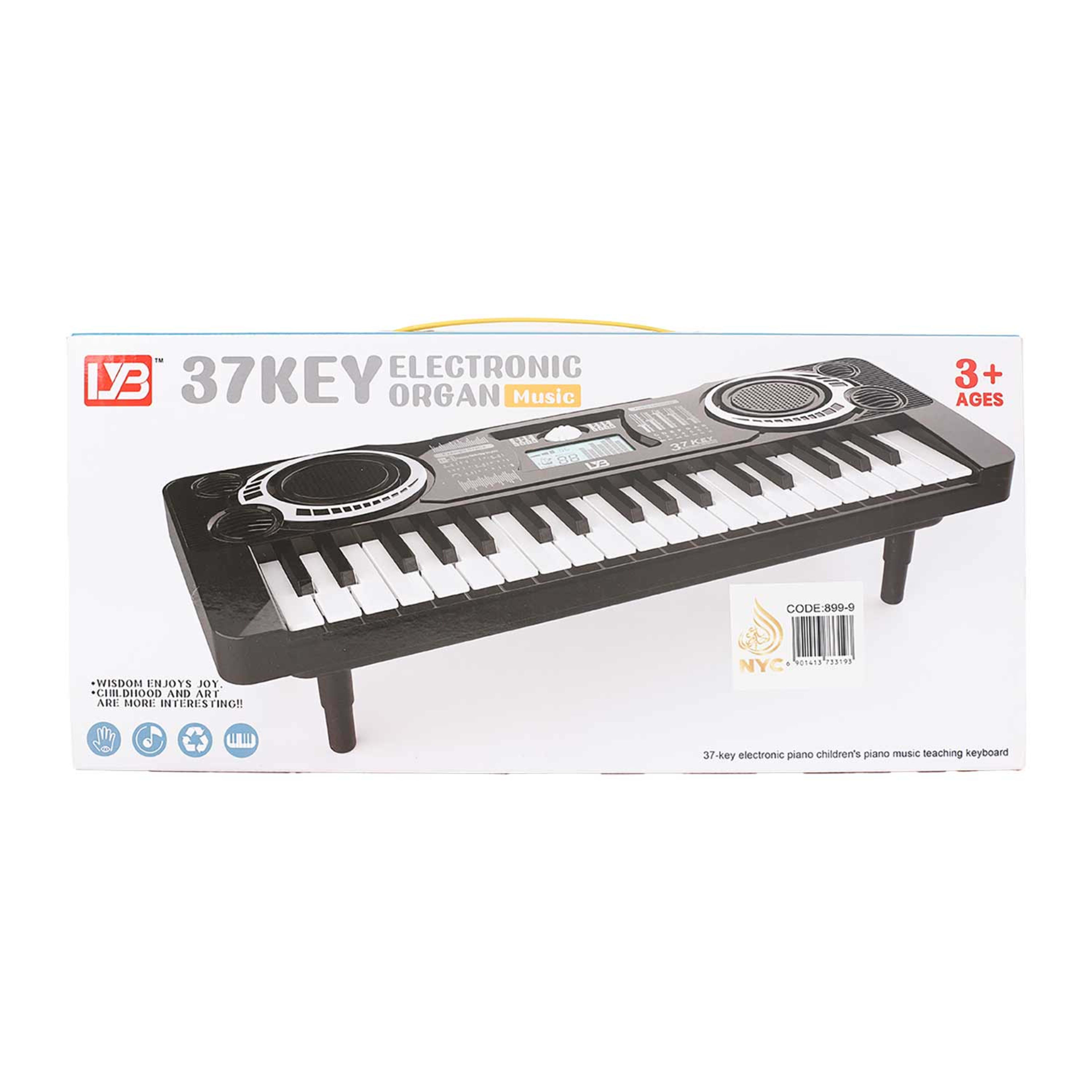 Lyb B/o 37 Key Electronic Organ 899-9