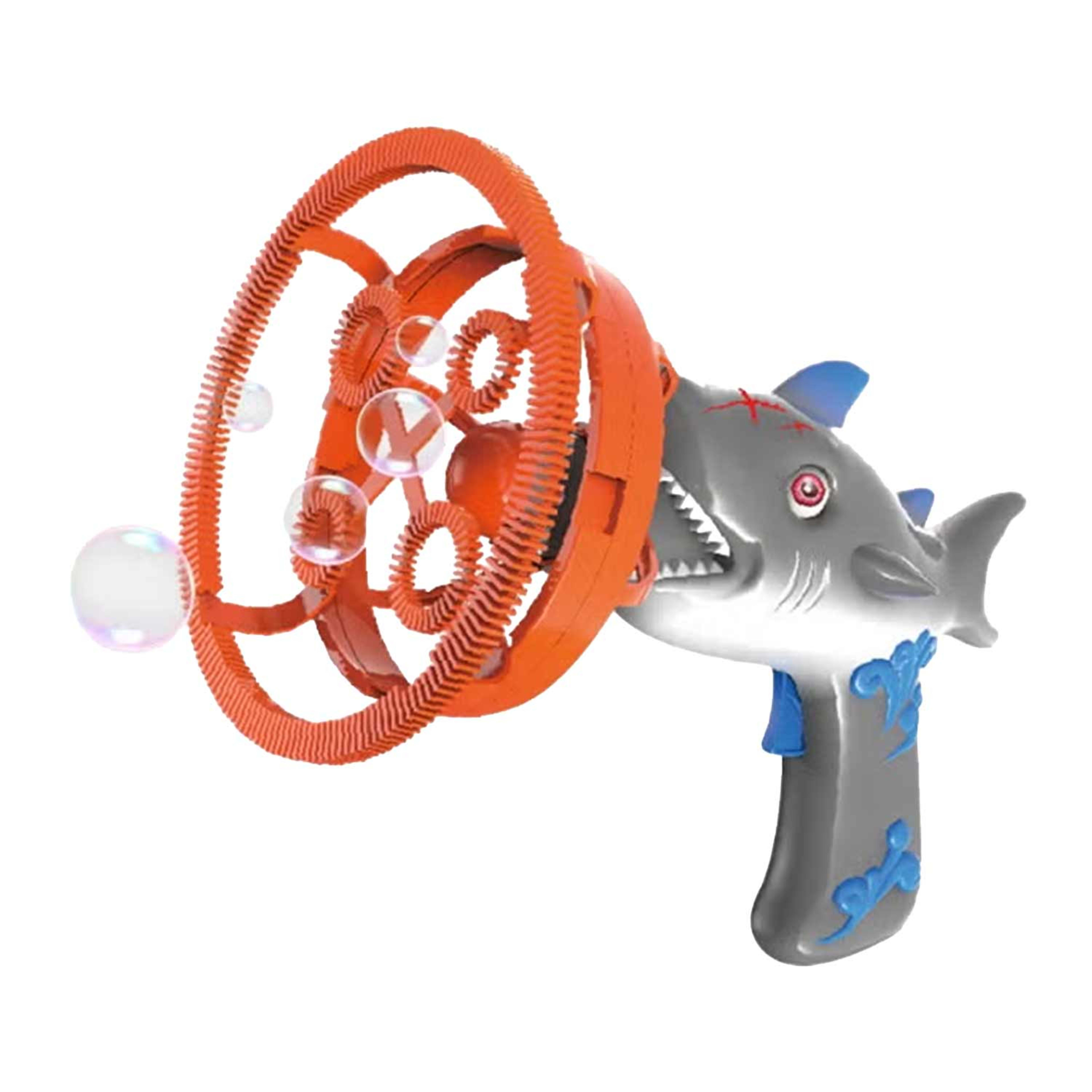 B/o Shark Bubble Gun with Light Mypp04