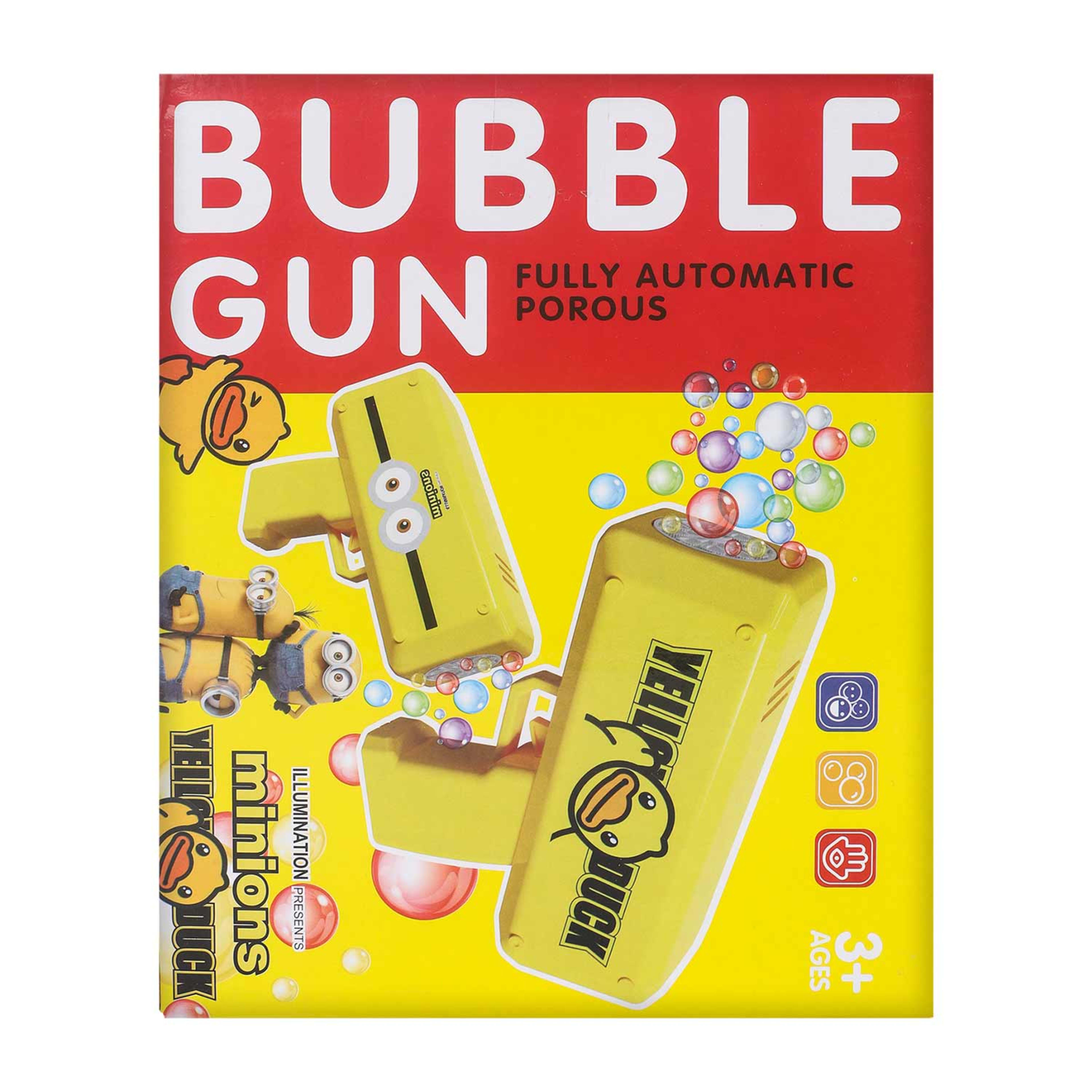 Bubble Gun with Light and Sound 881-1
