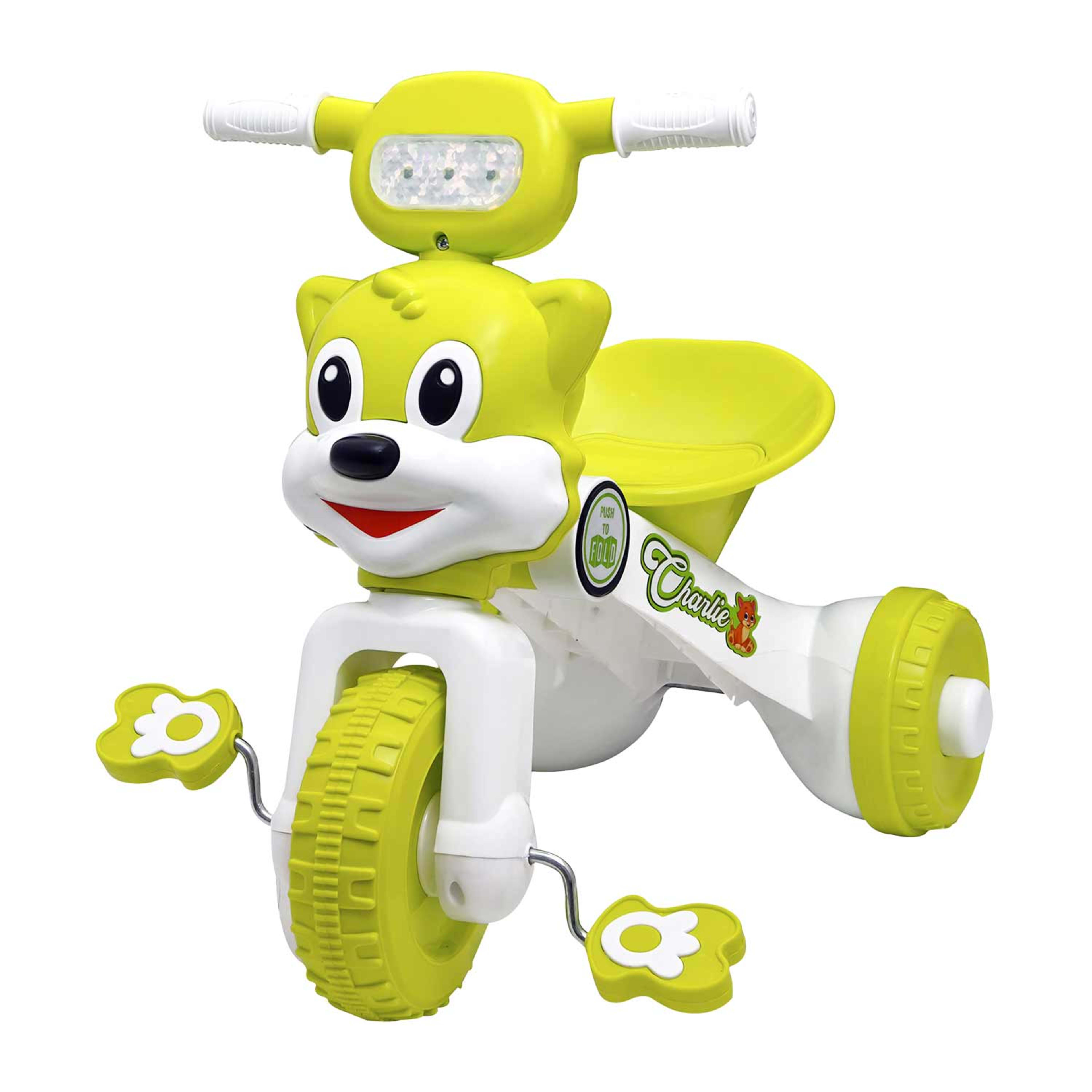 Harlie Baby Tricycle Assorted Ft-130
