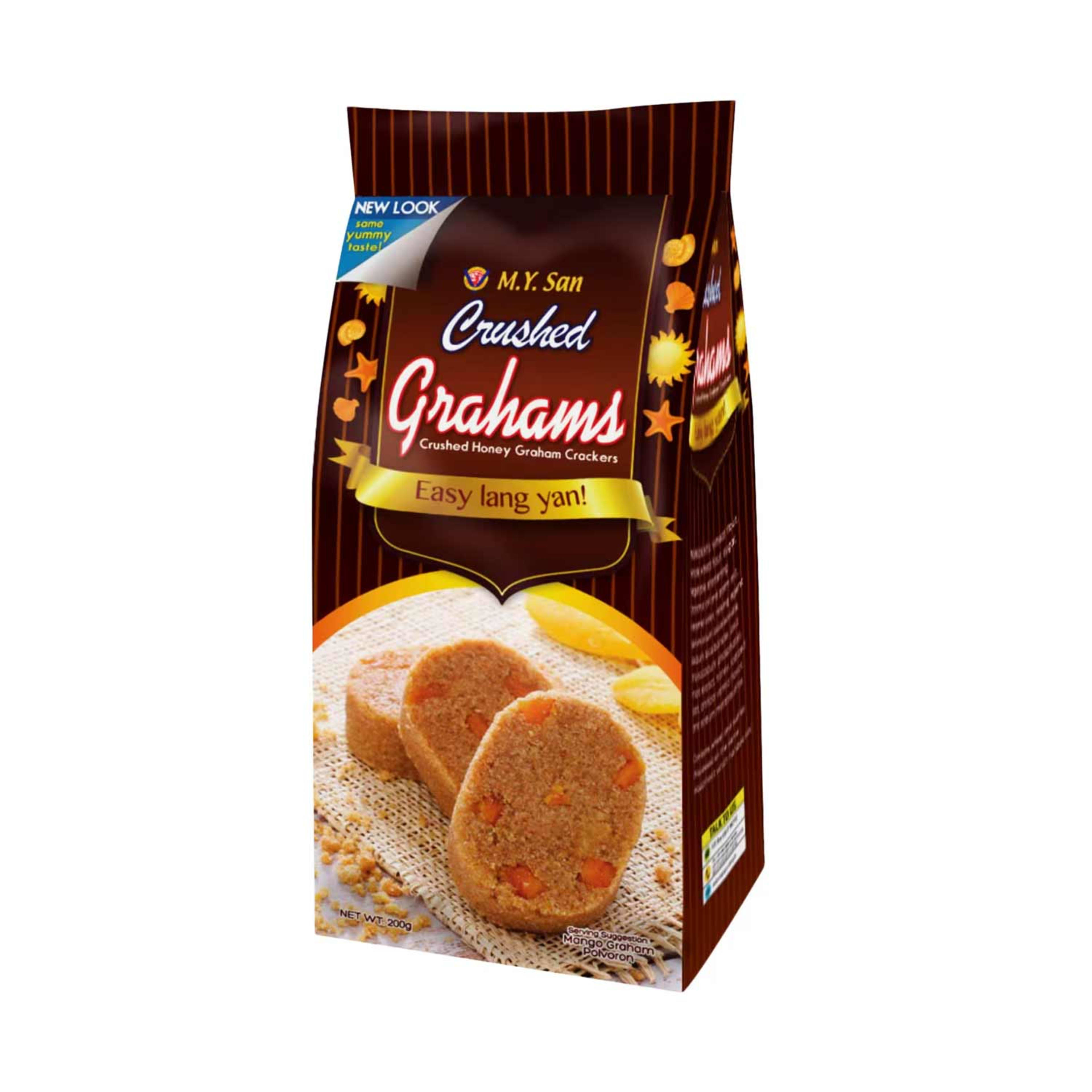 M.y. San Crushed Honey Grahams 200gm