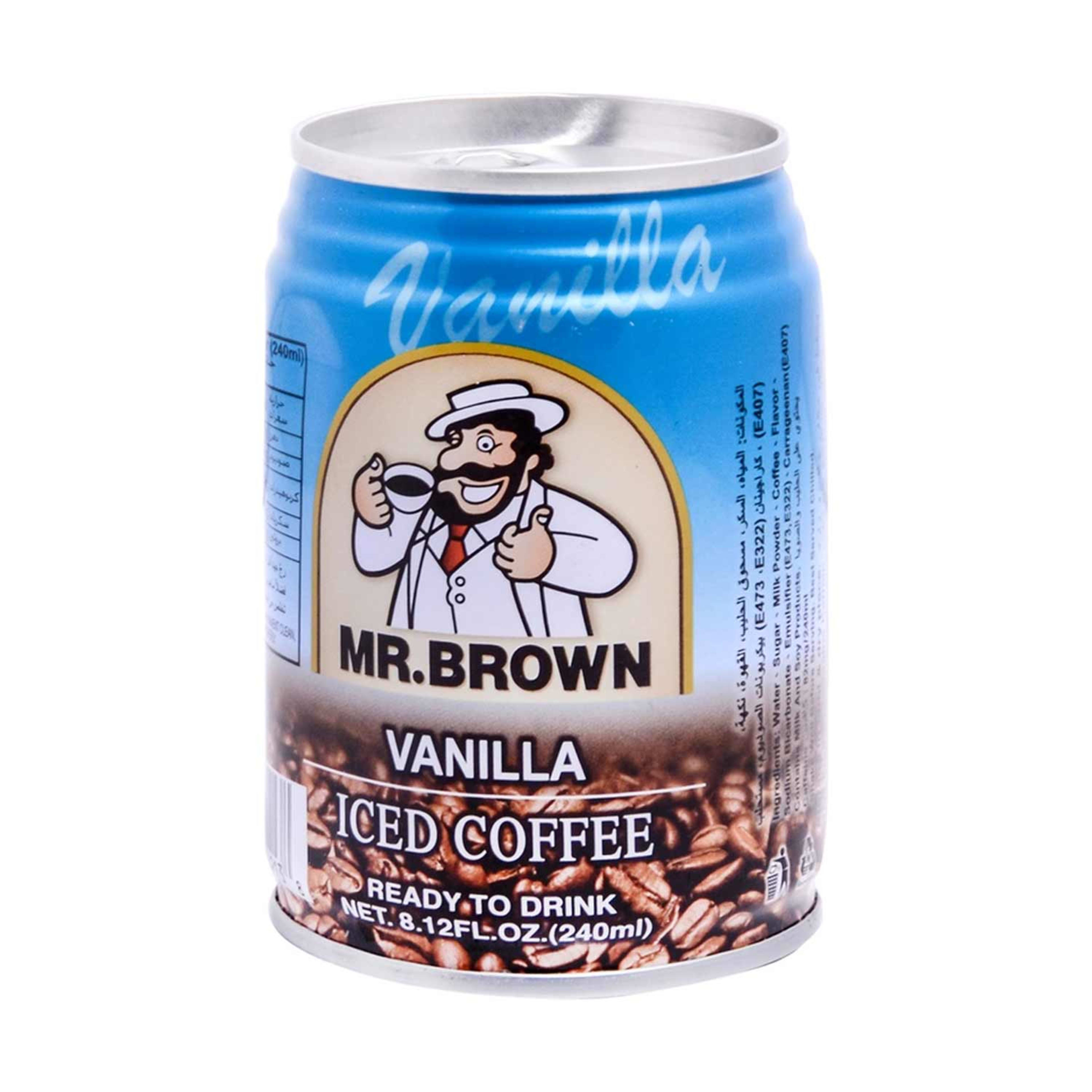 Mr.brown Vanilla Iced Coffee 240ml