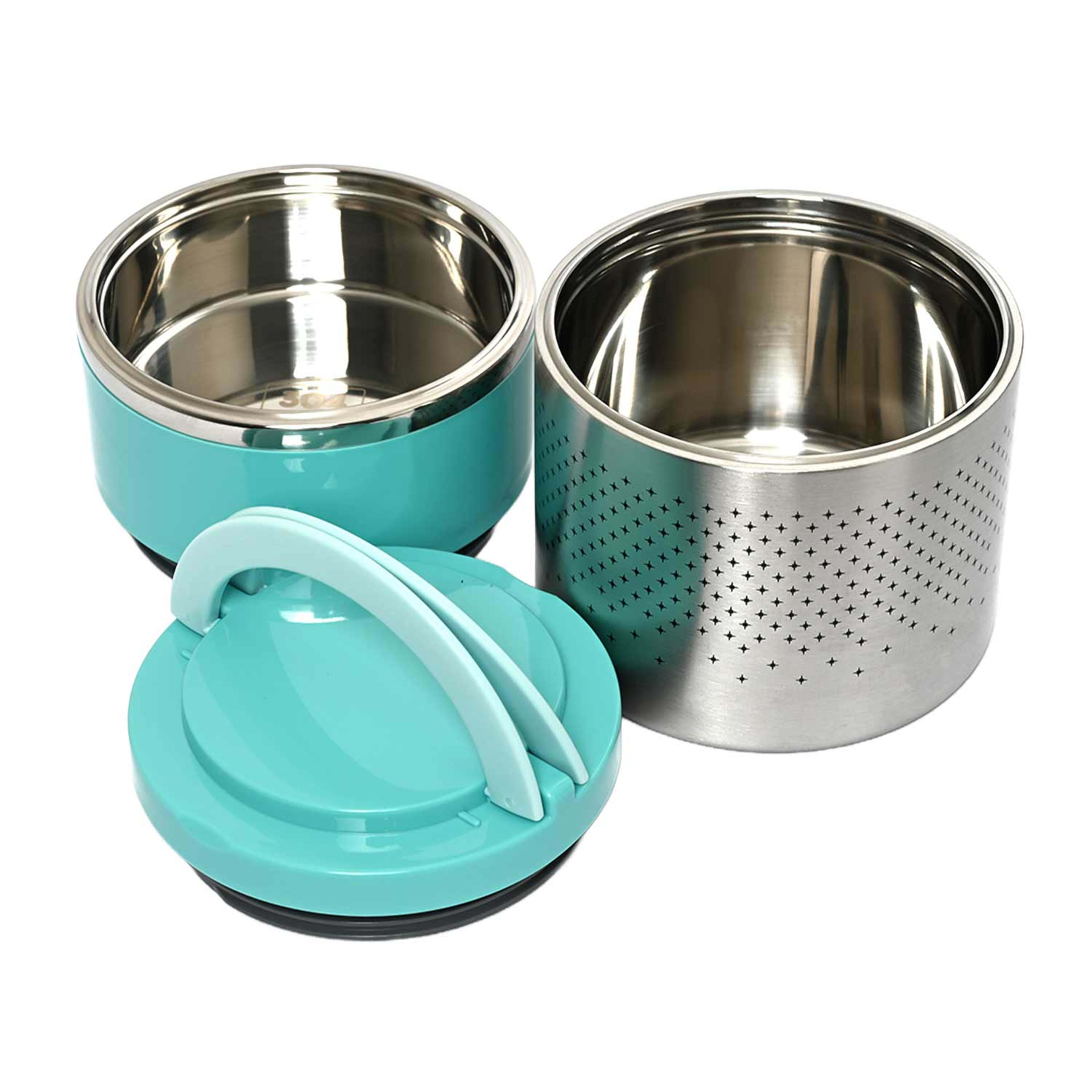 Ss Vac Insulated 2 Layer Lunch Box 1.5ltr Lb2446