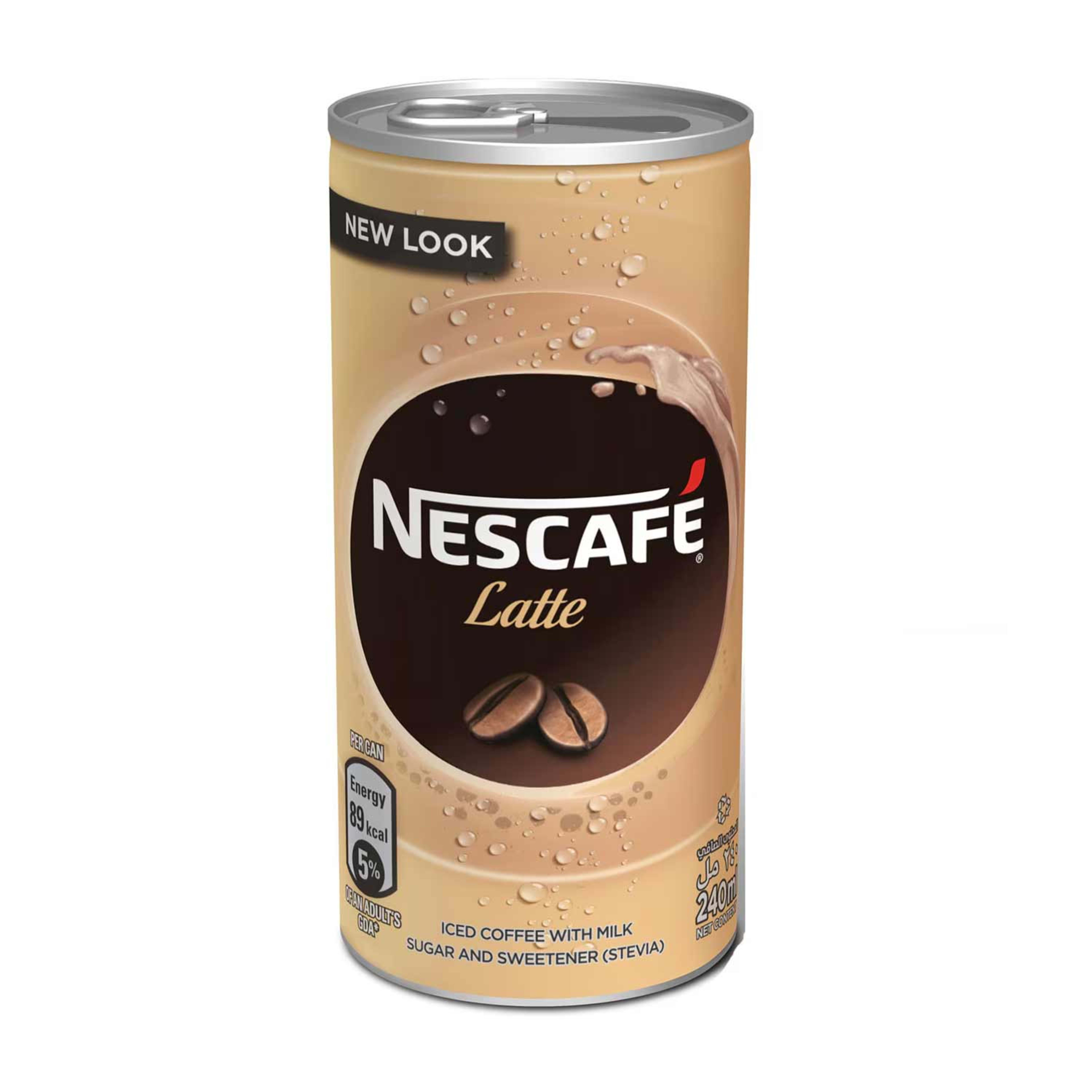 Nestle Nescafe Latte Iced Coffee Drink W/milk 240ml