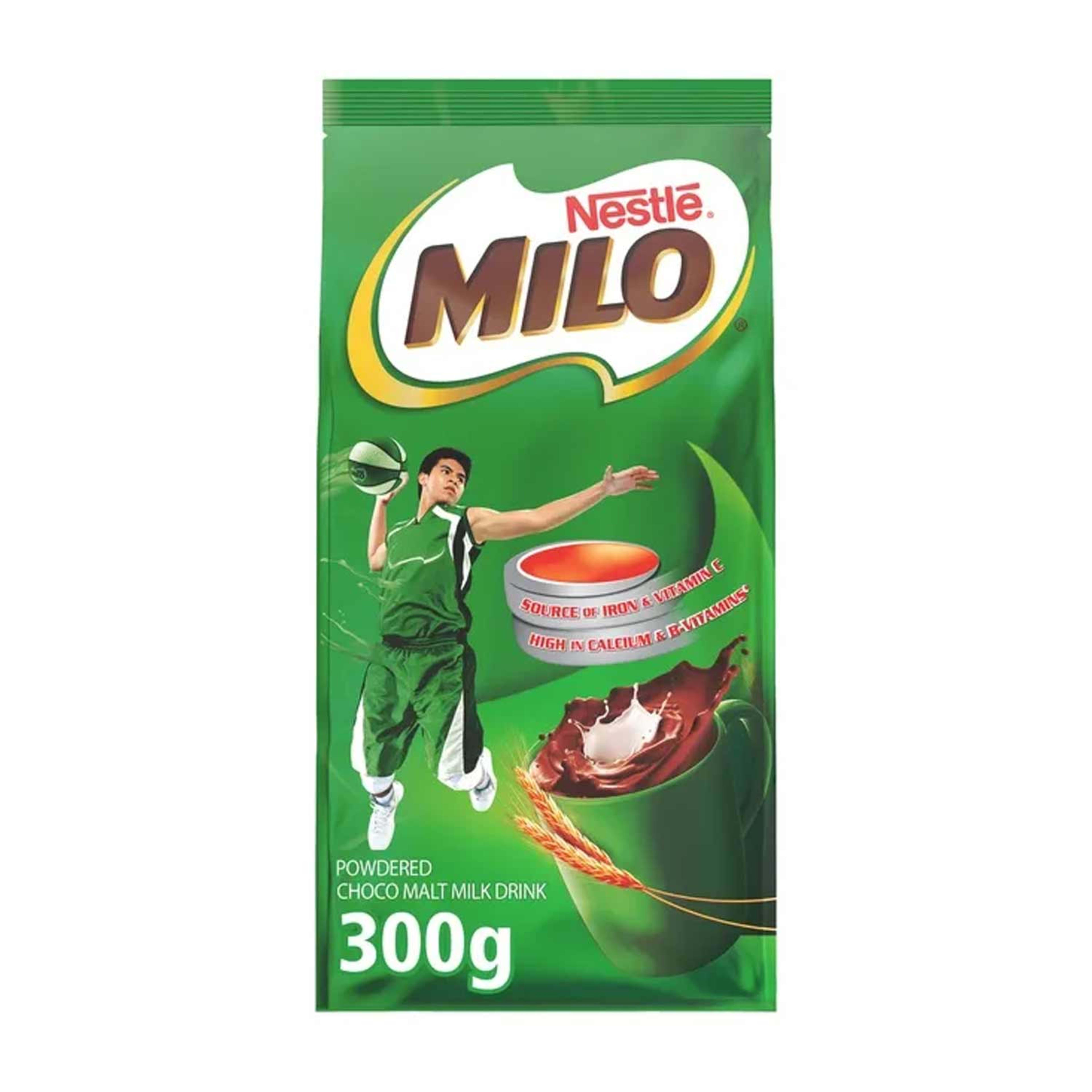 Nestle Milo Powdered Choco Malt Milk Drink 300gm