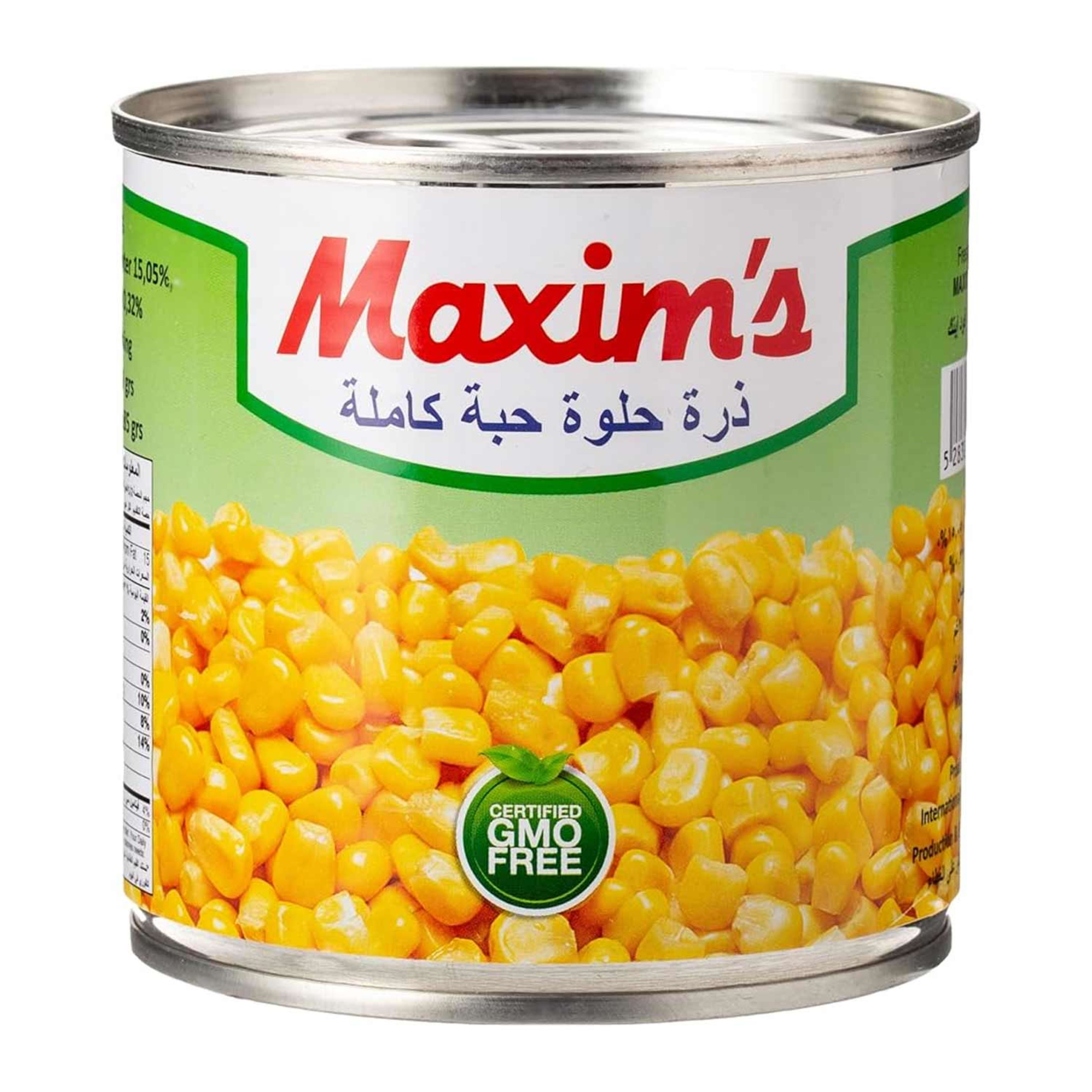 Maxim's Whole Sweet Corn 340gm