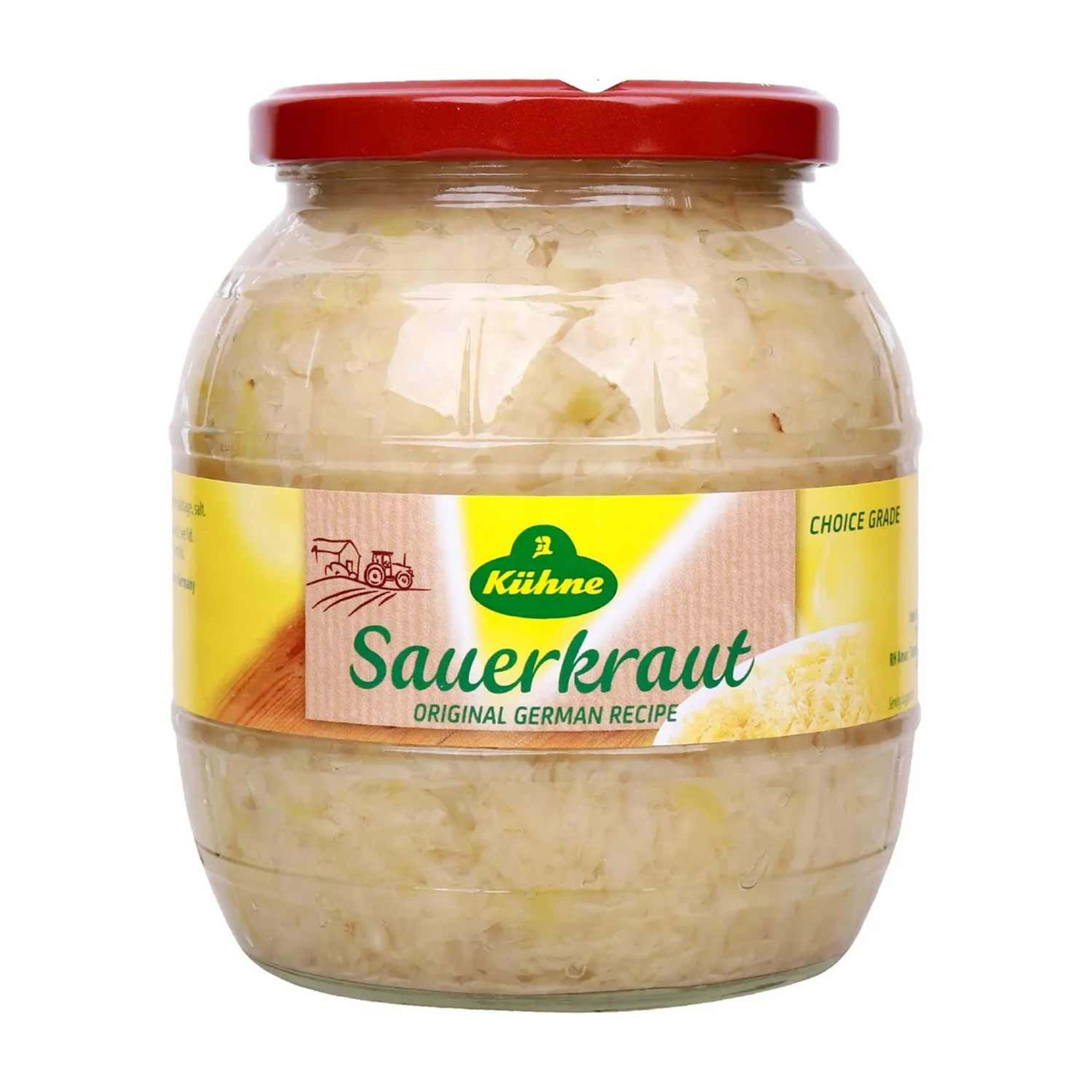 Kuhne Sauerkraut 810gm