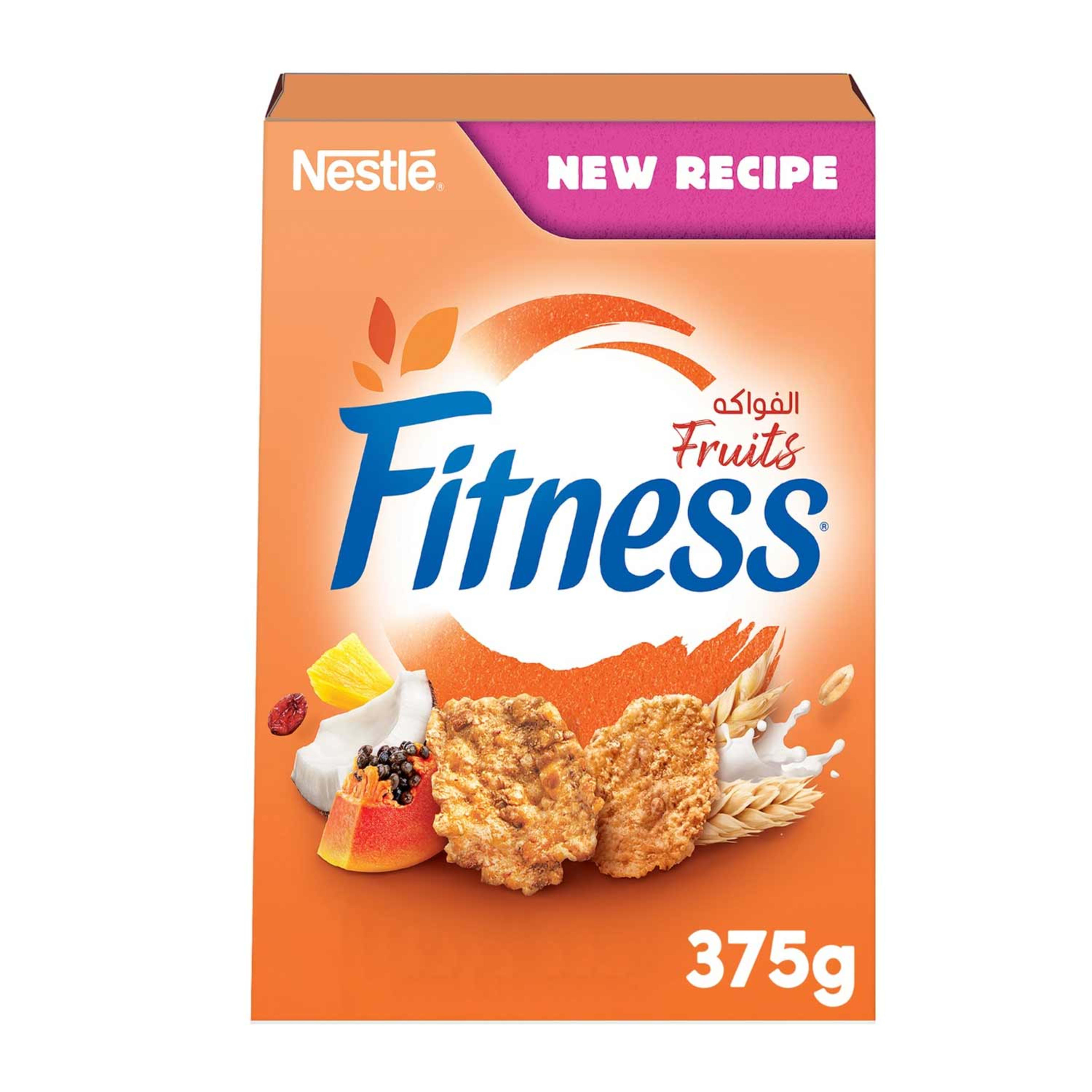 Nestle Fitness & Fruits Cereals 375gm