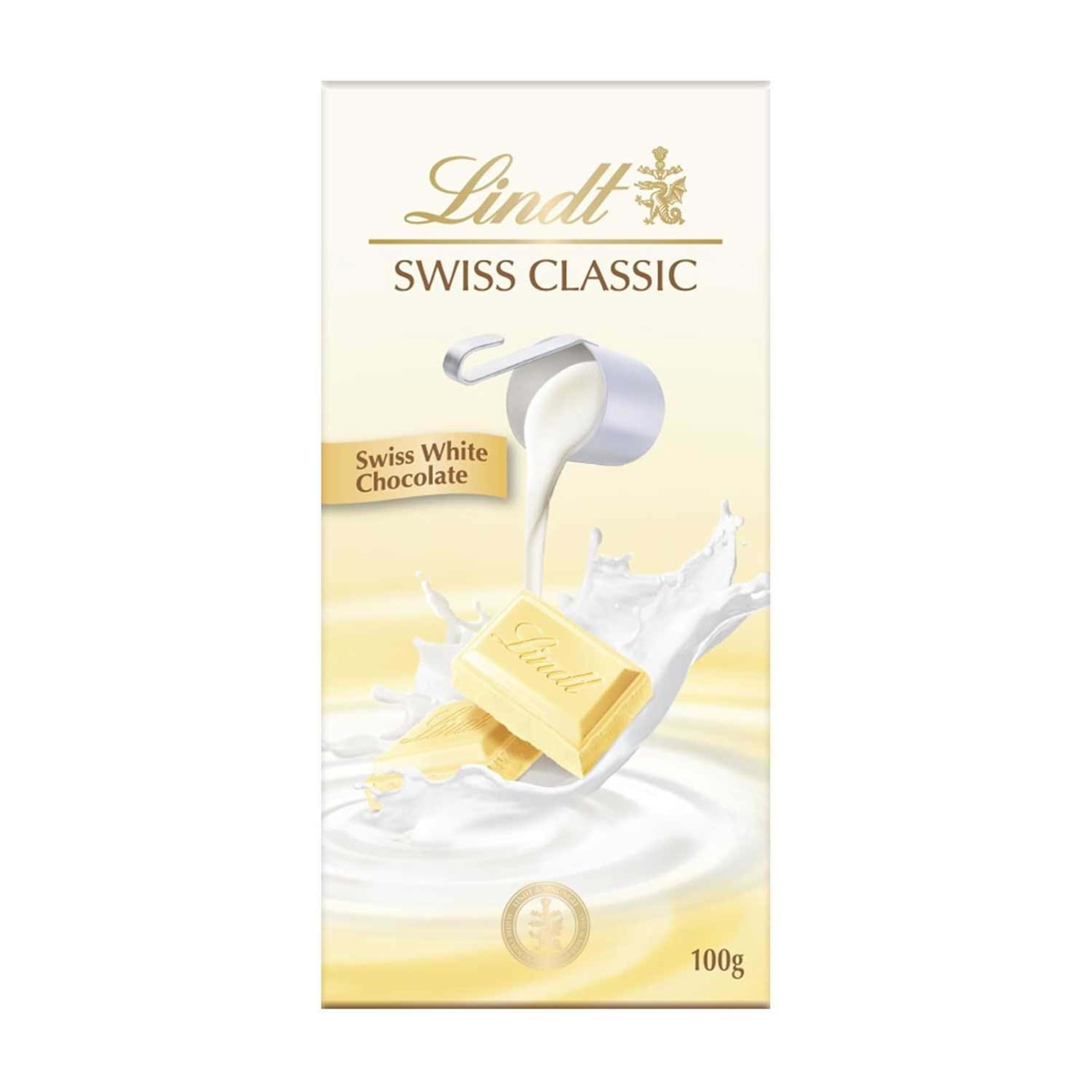 Lindt White Confection Chocolate 100gm