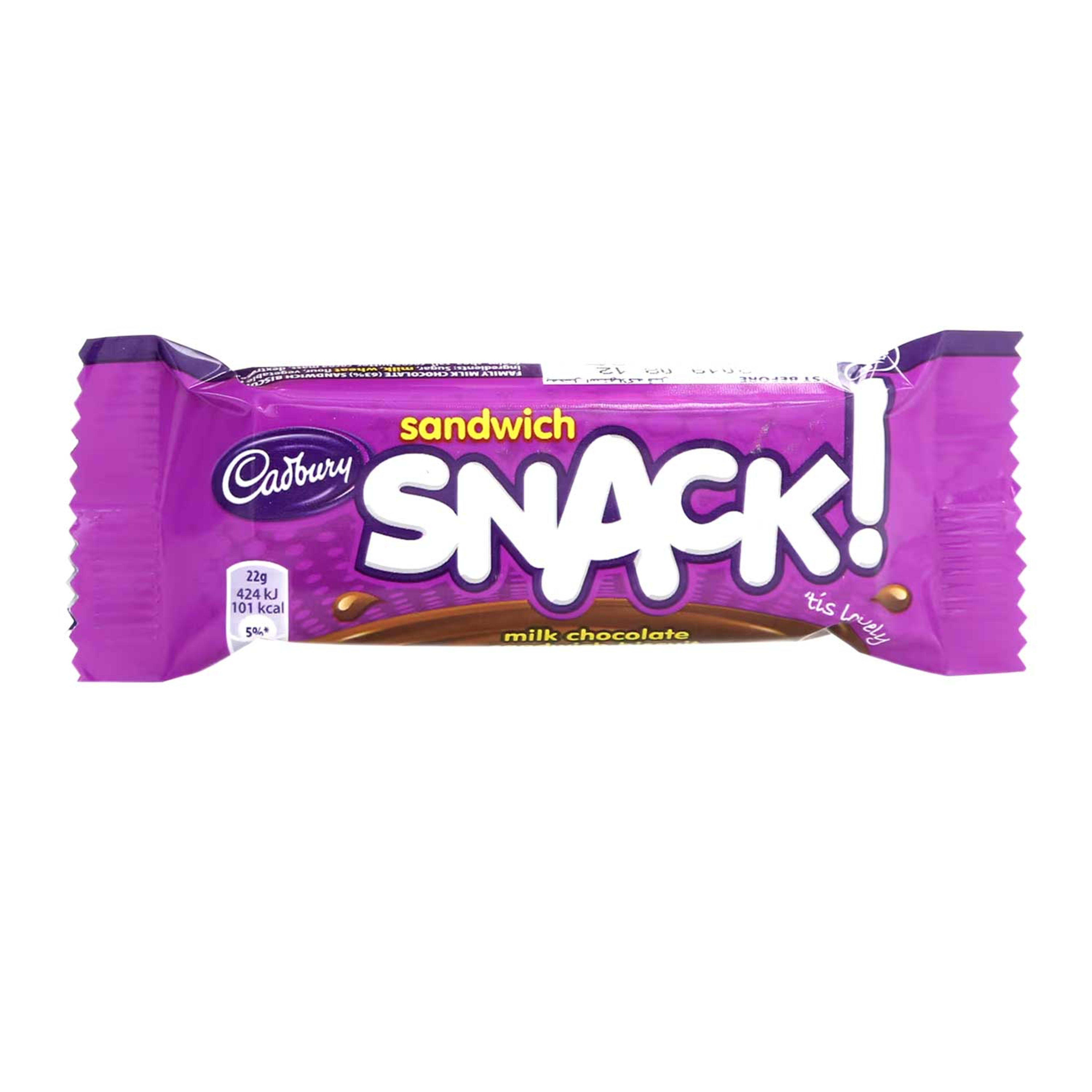 Cadburys Snack Sandwich 22gm