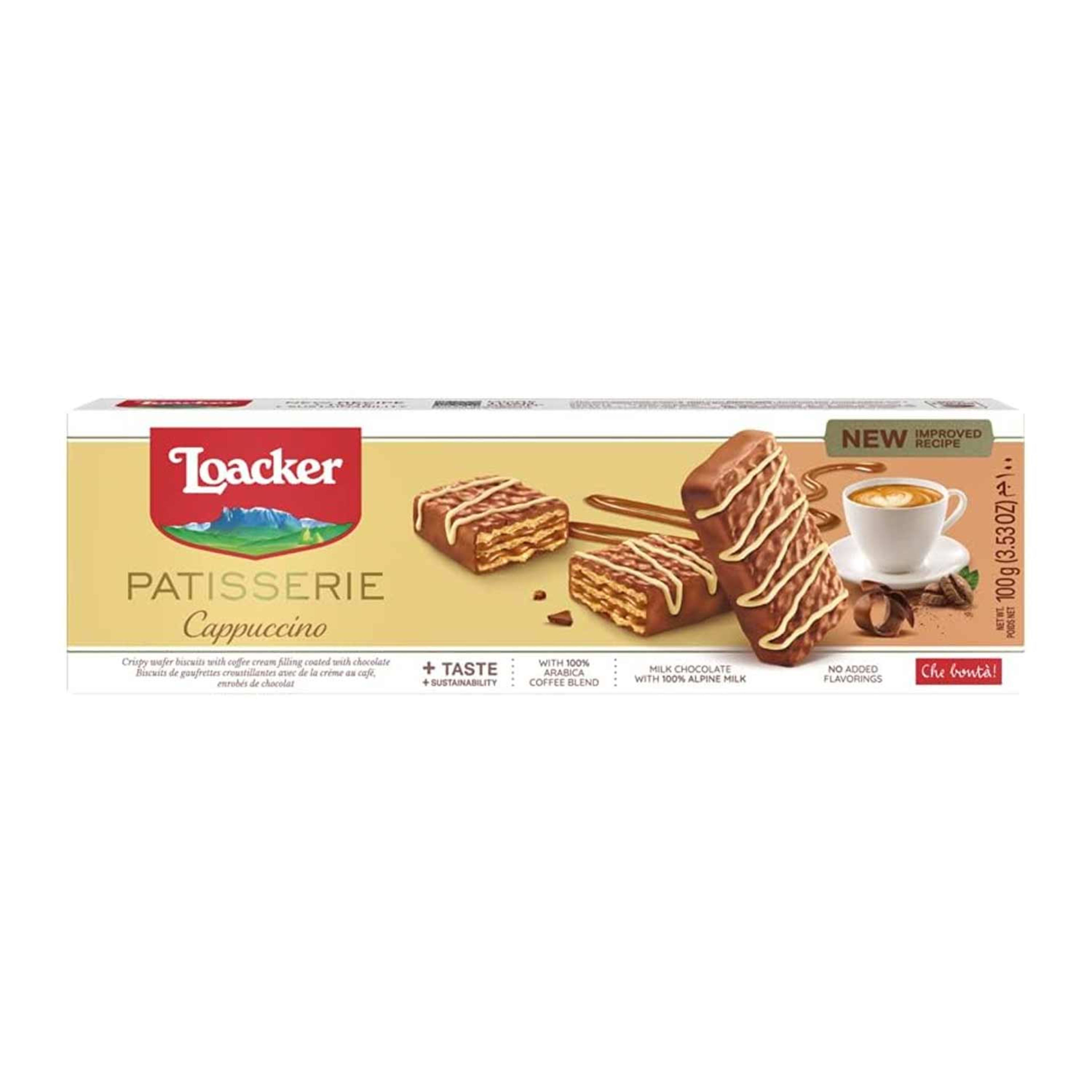 Loacker Gran Pasticceria Capuceino 100gm