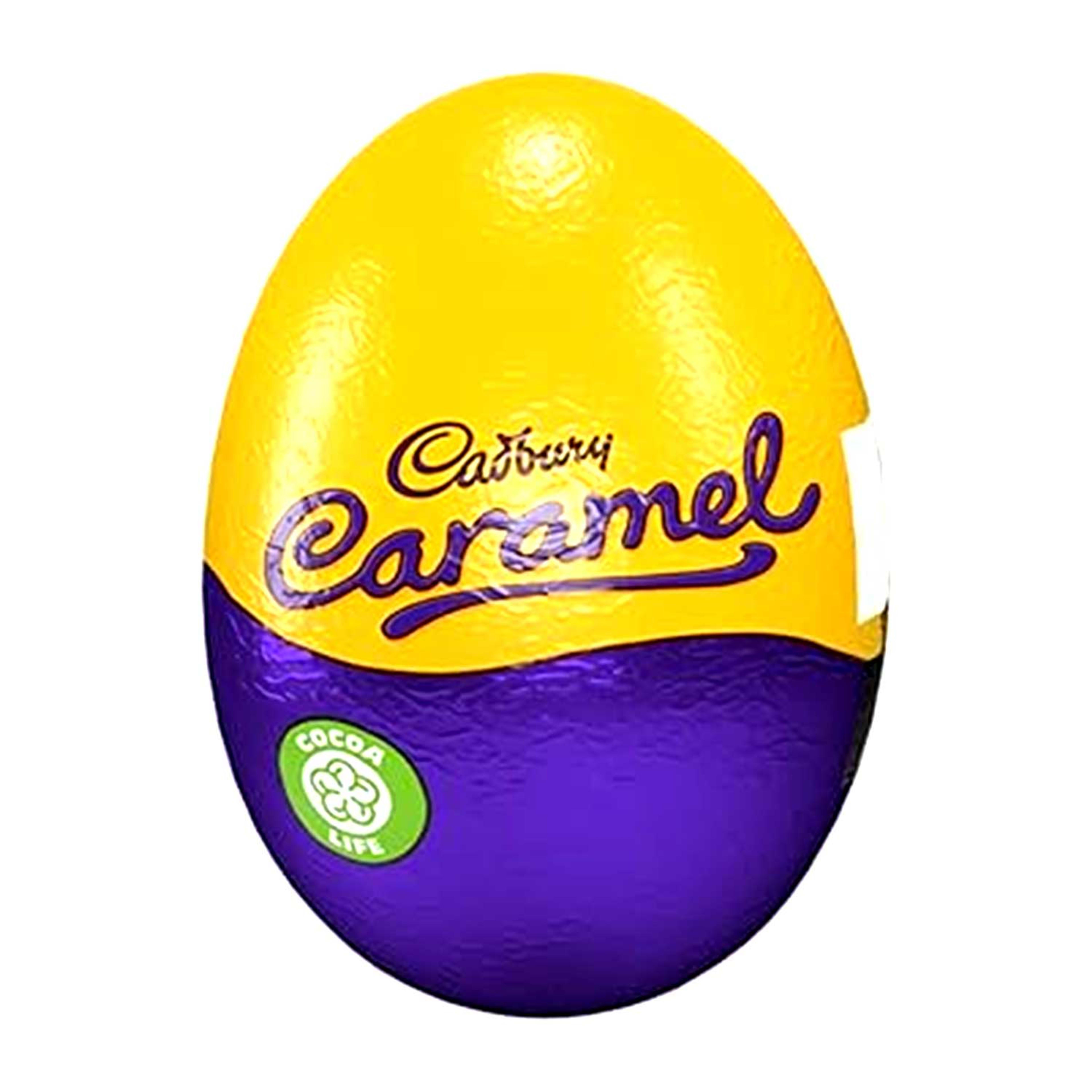 Cadbury Caramel Chocolate Egg 40gm