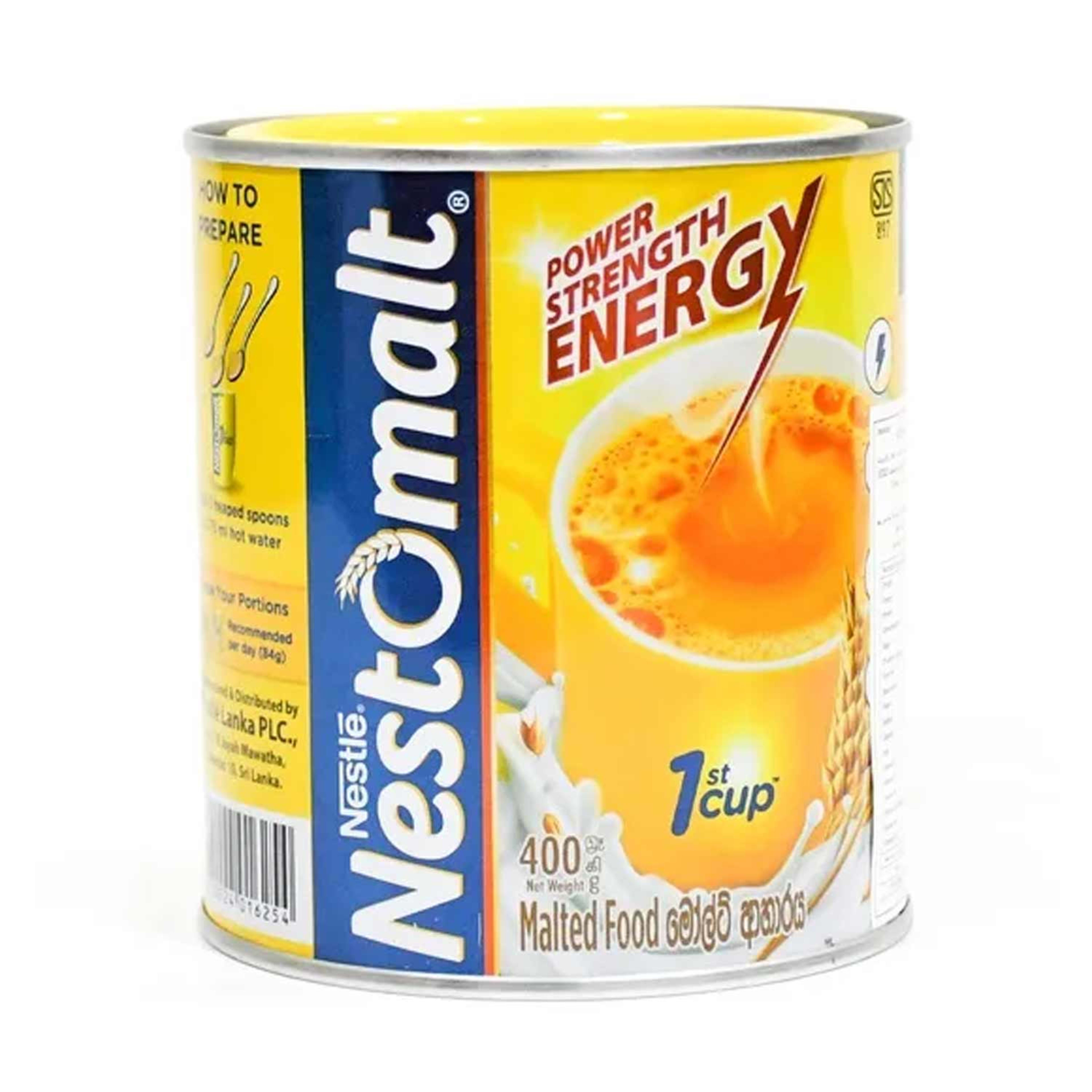 Nestle Nestomalt Tin 400gm