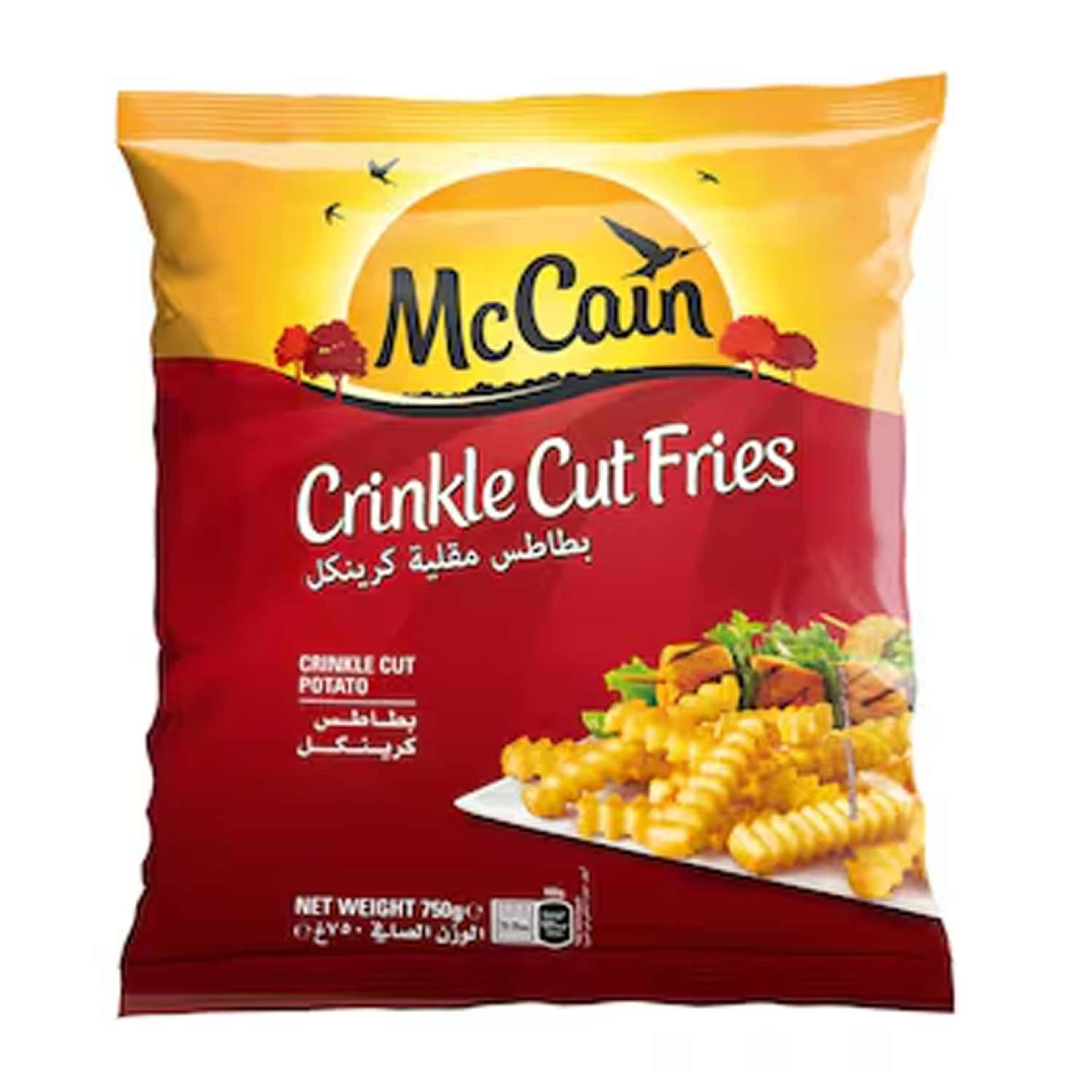 Mccain Crinkle Cut Fries 750gm