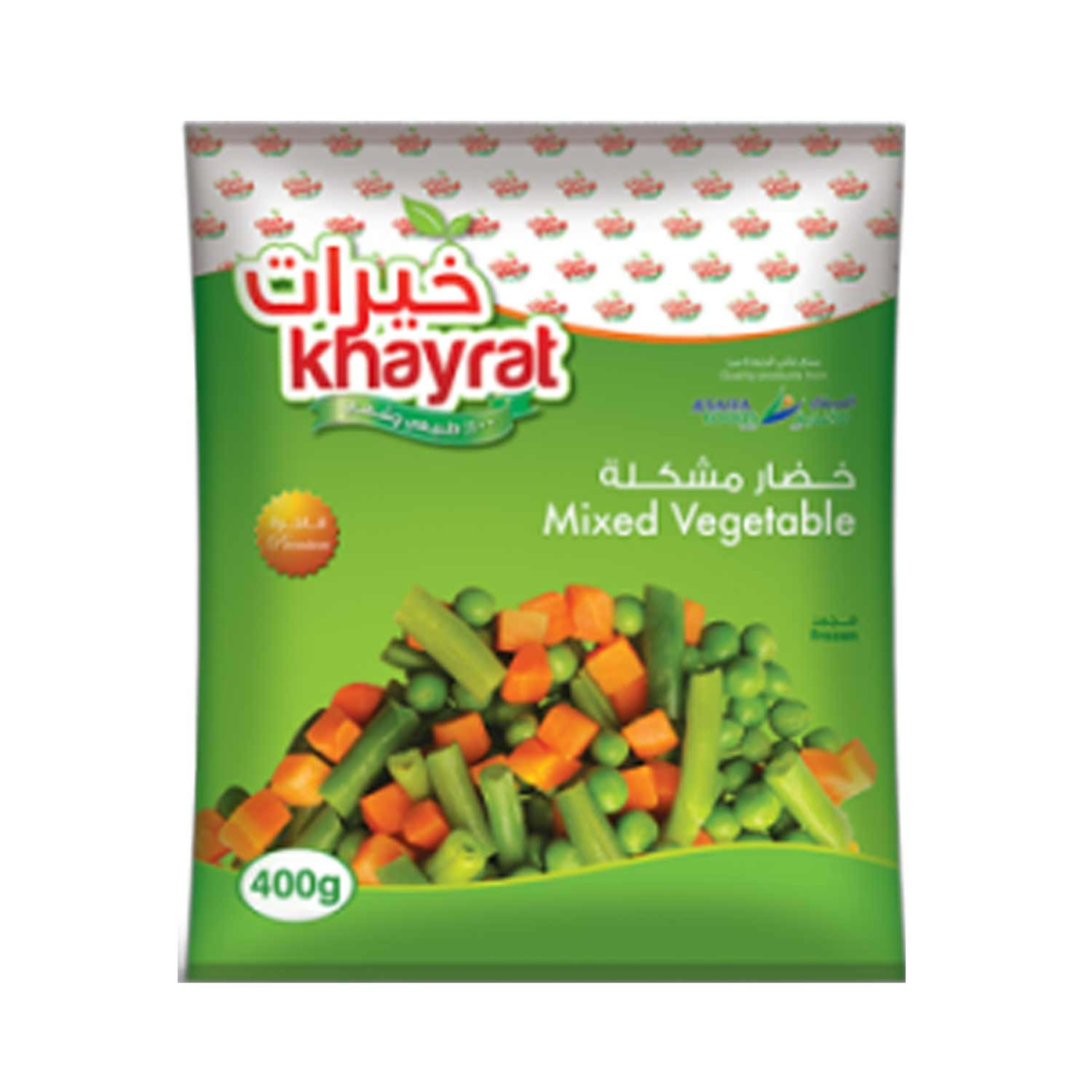 Khayrat Mix Vegetable 400gm