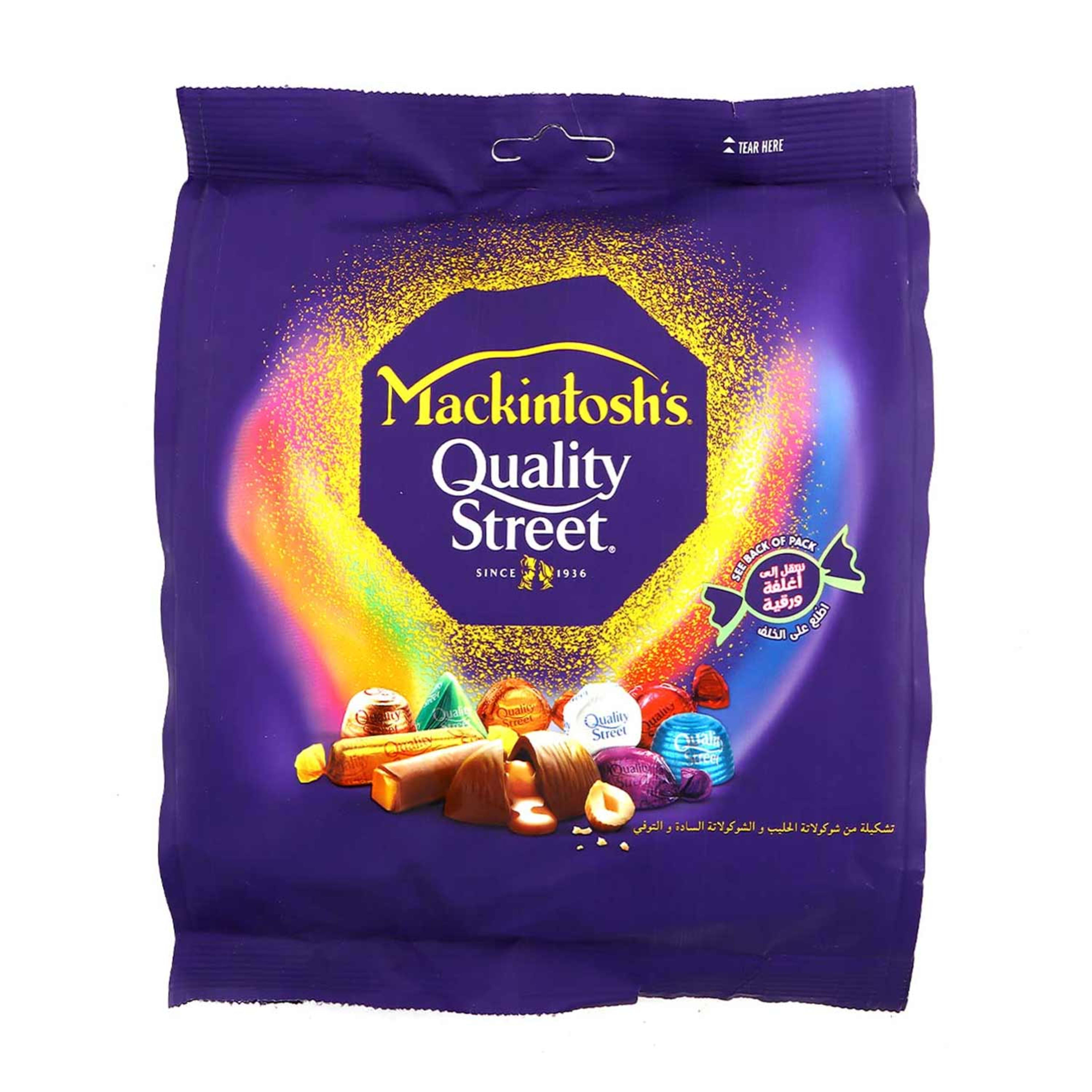 Mackintosh's Quality Street Chocolate 400gm