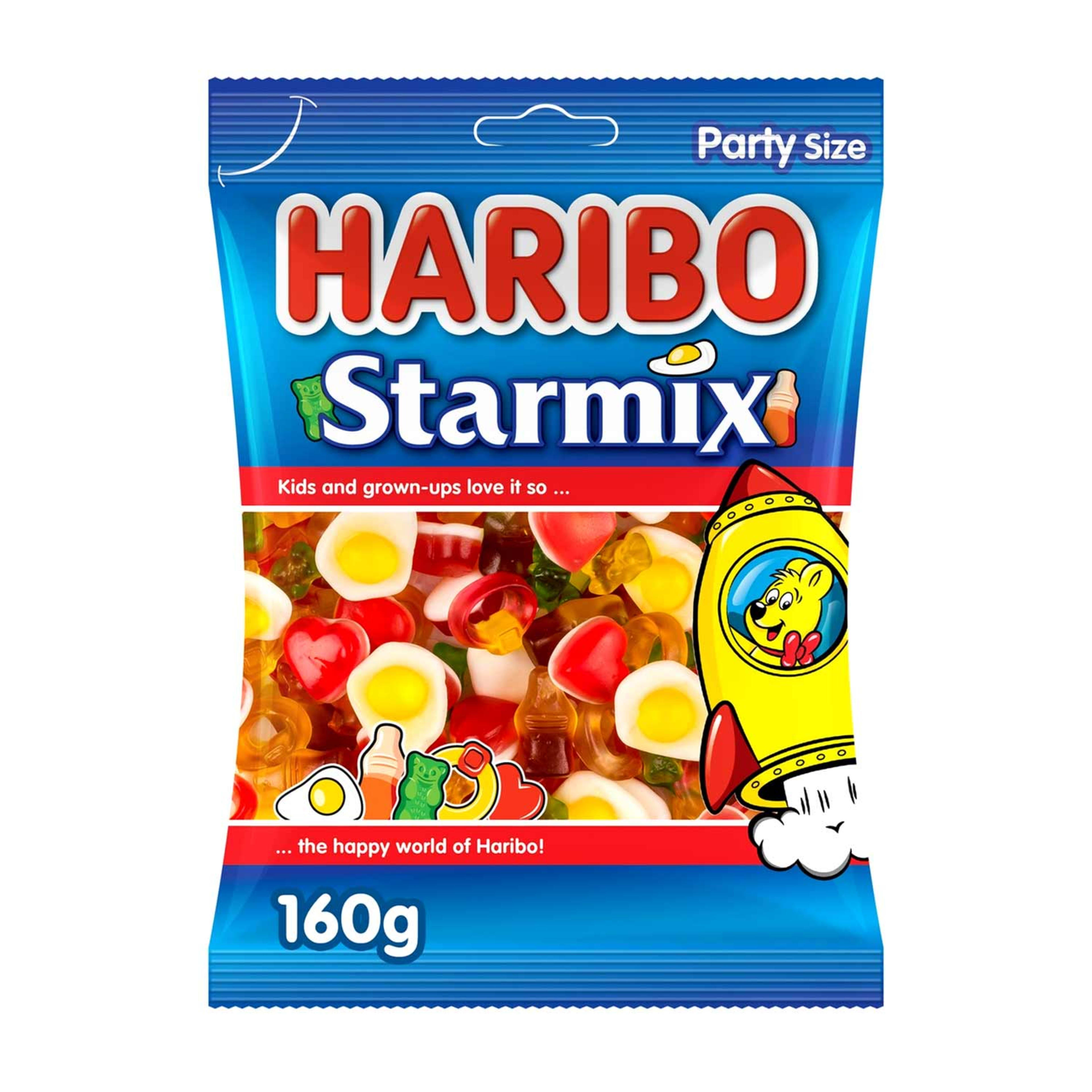 Haribo Starmix Gummy Candies 160gm
