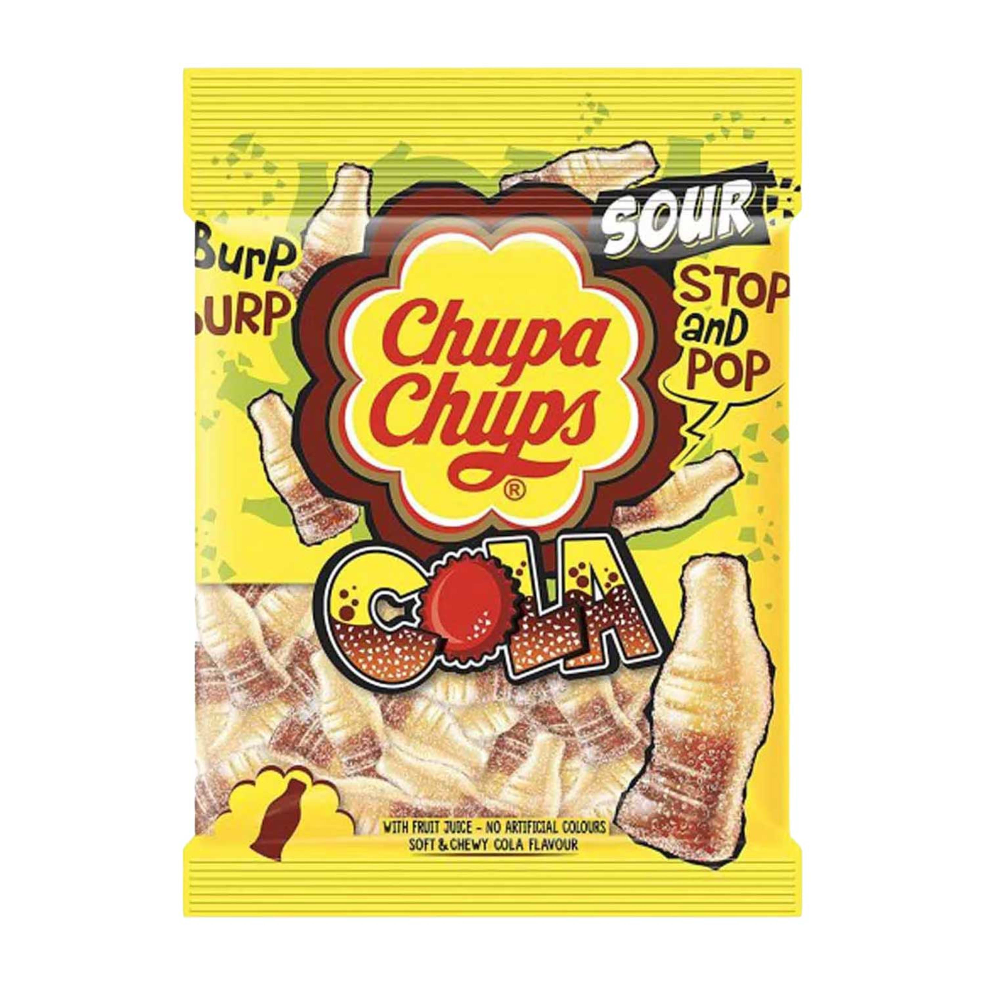 Chupa Chups Jellies Crazy Cola 90gm