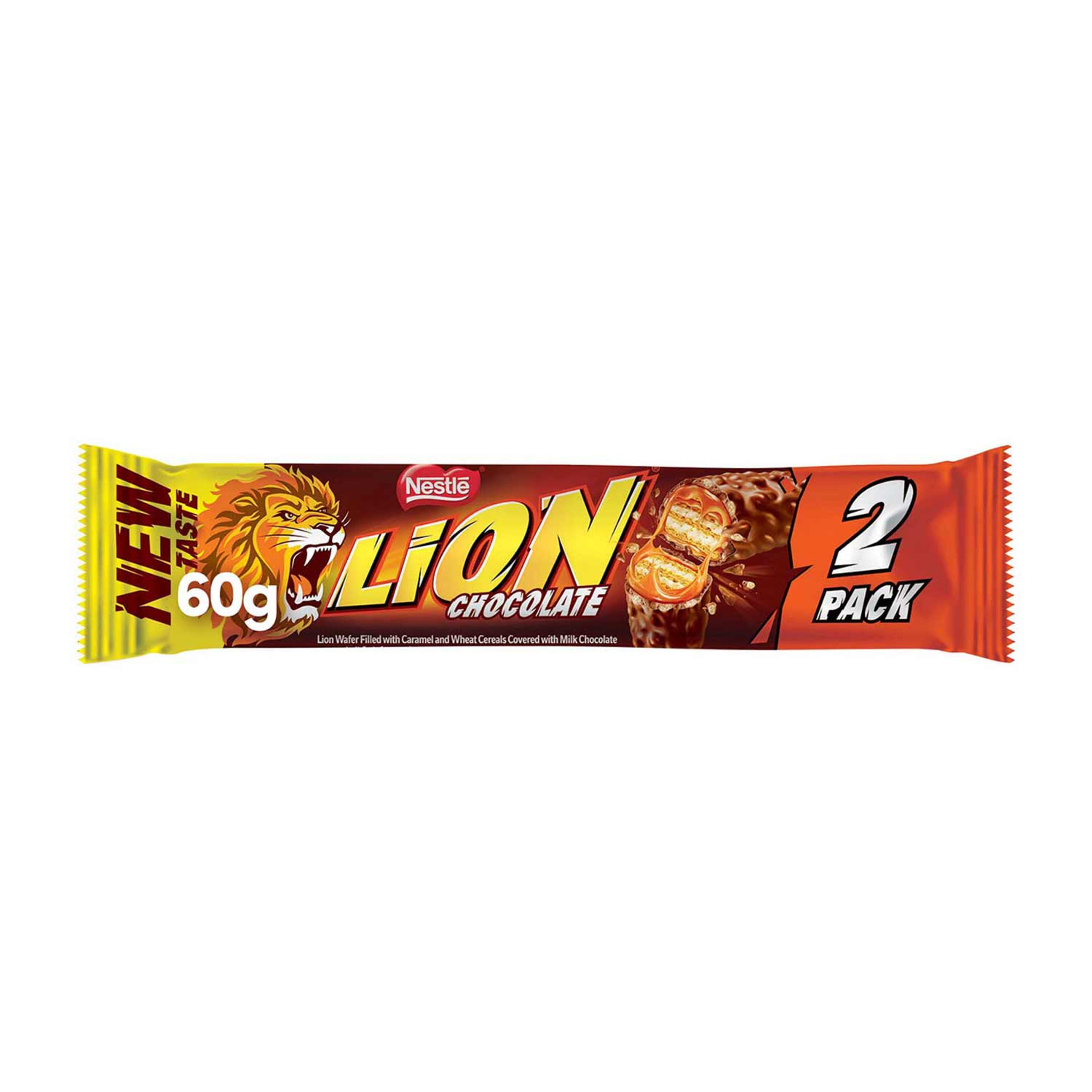 Nestle Lion Bars 2packx30gm (60gm)
