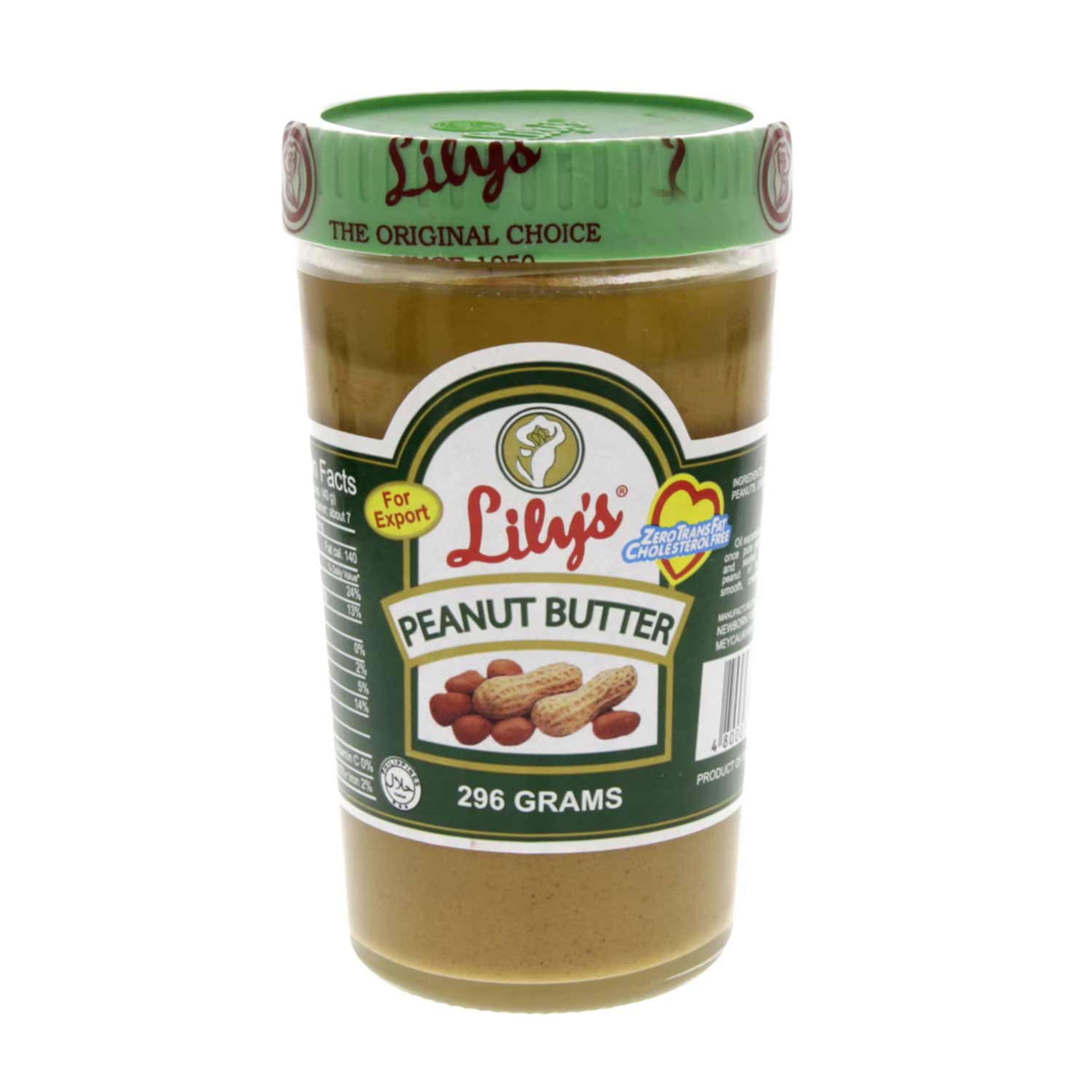 Lily's Peanut Butter 296gm