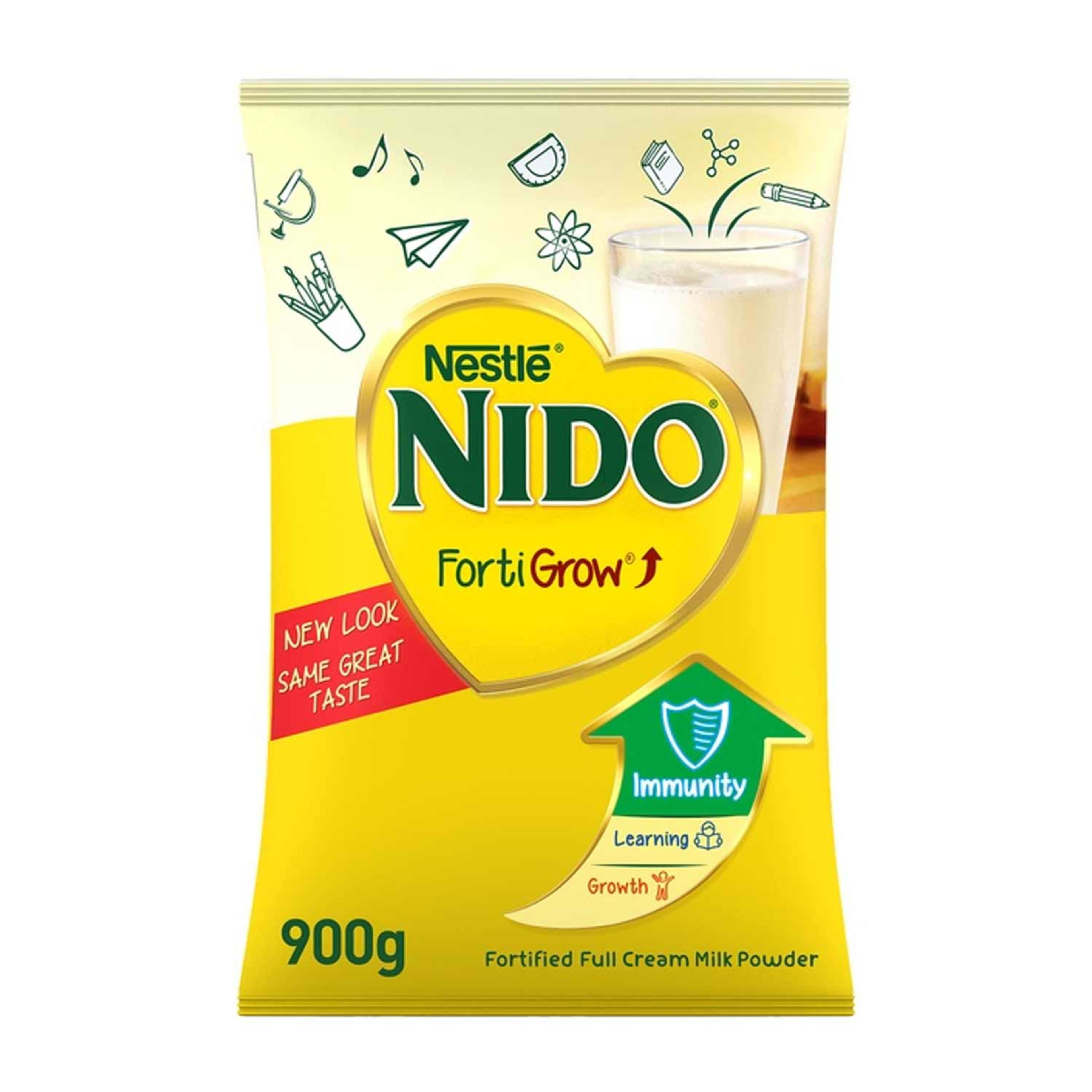 Nestle Nido Milk Powder Pouch 900gm
