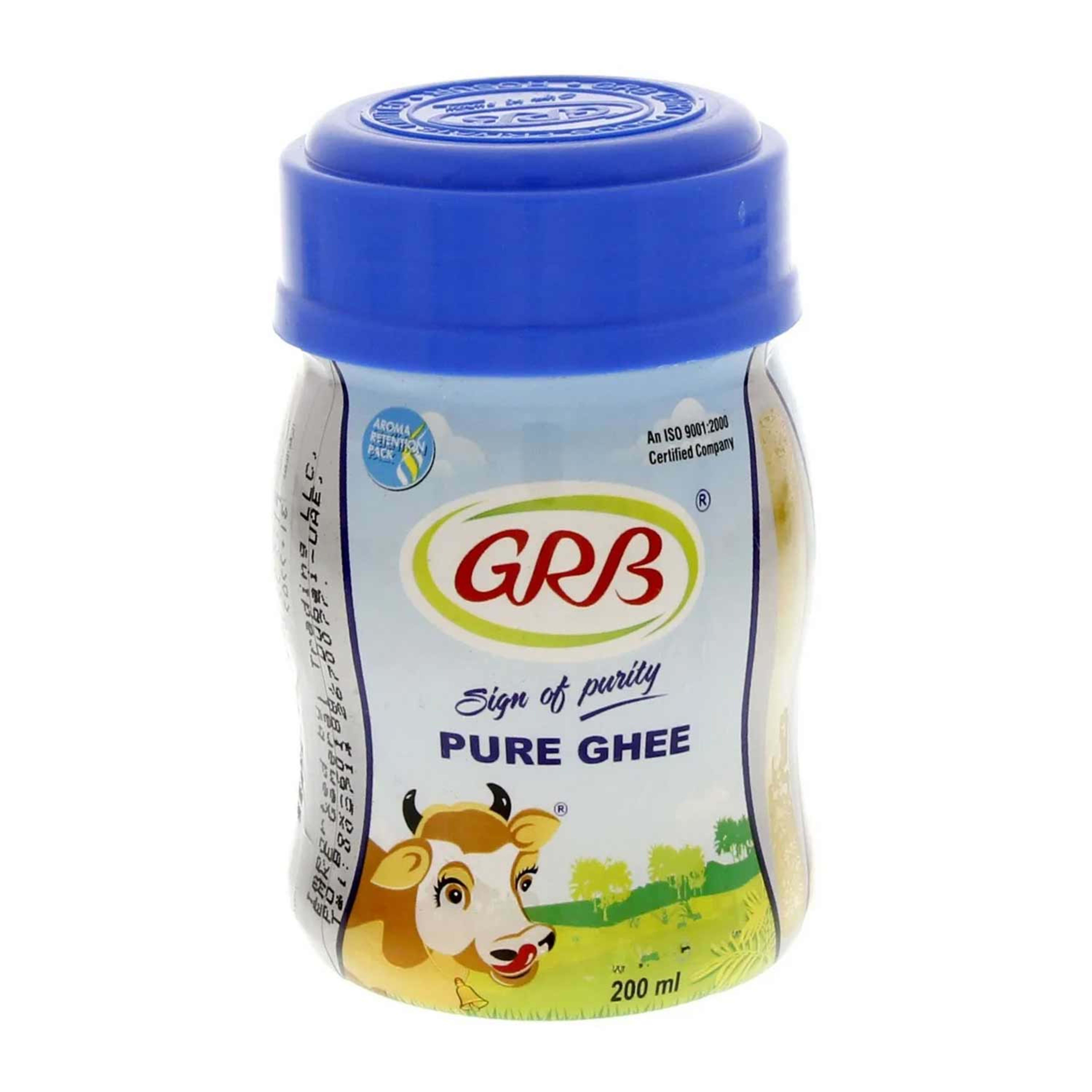 Grb Pure Ghee 200ml (190gm)