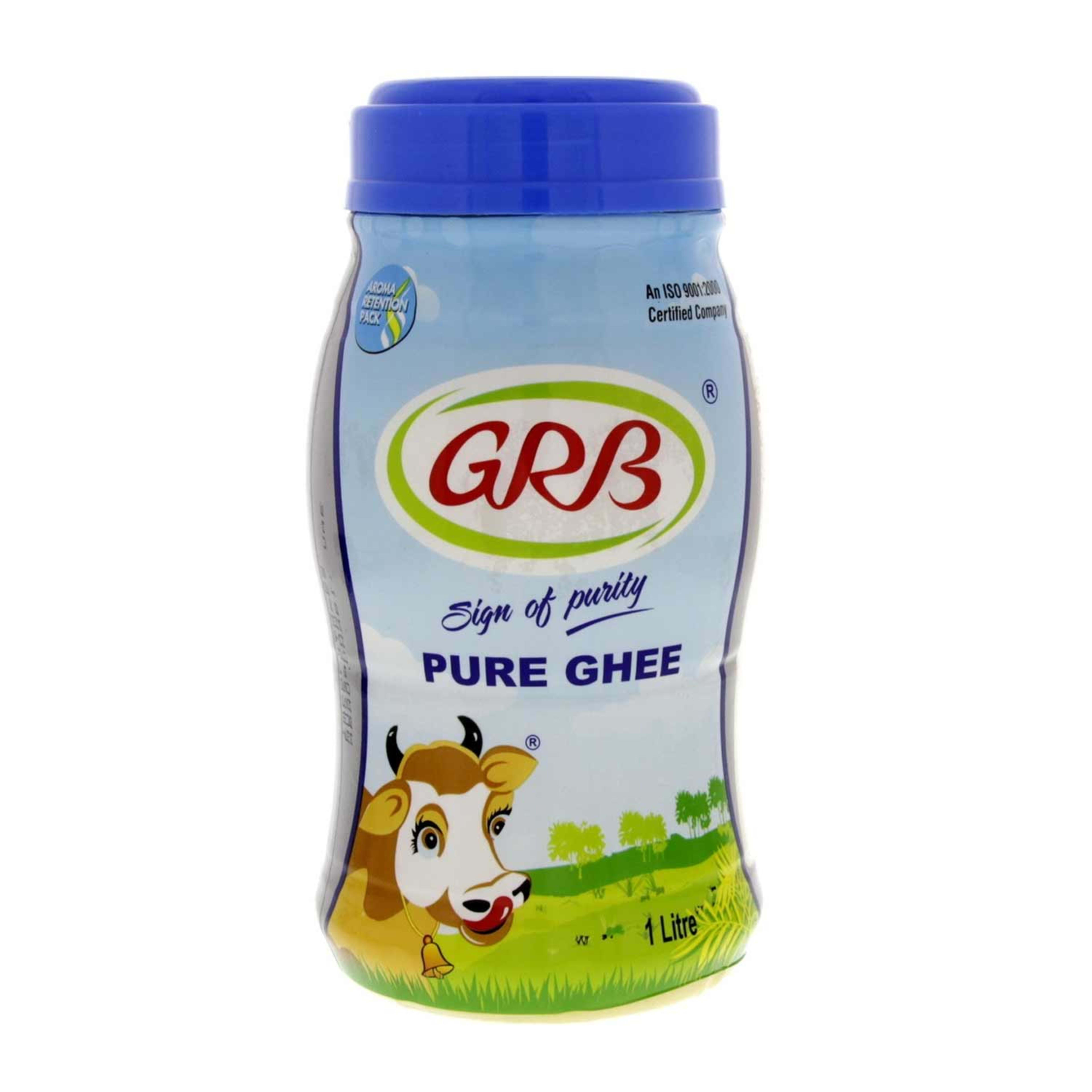 Grb Pure Ghee 1ltr (910gm)
