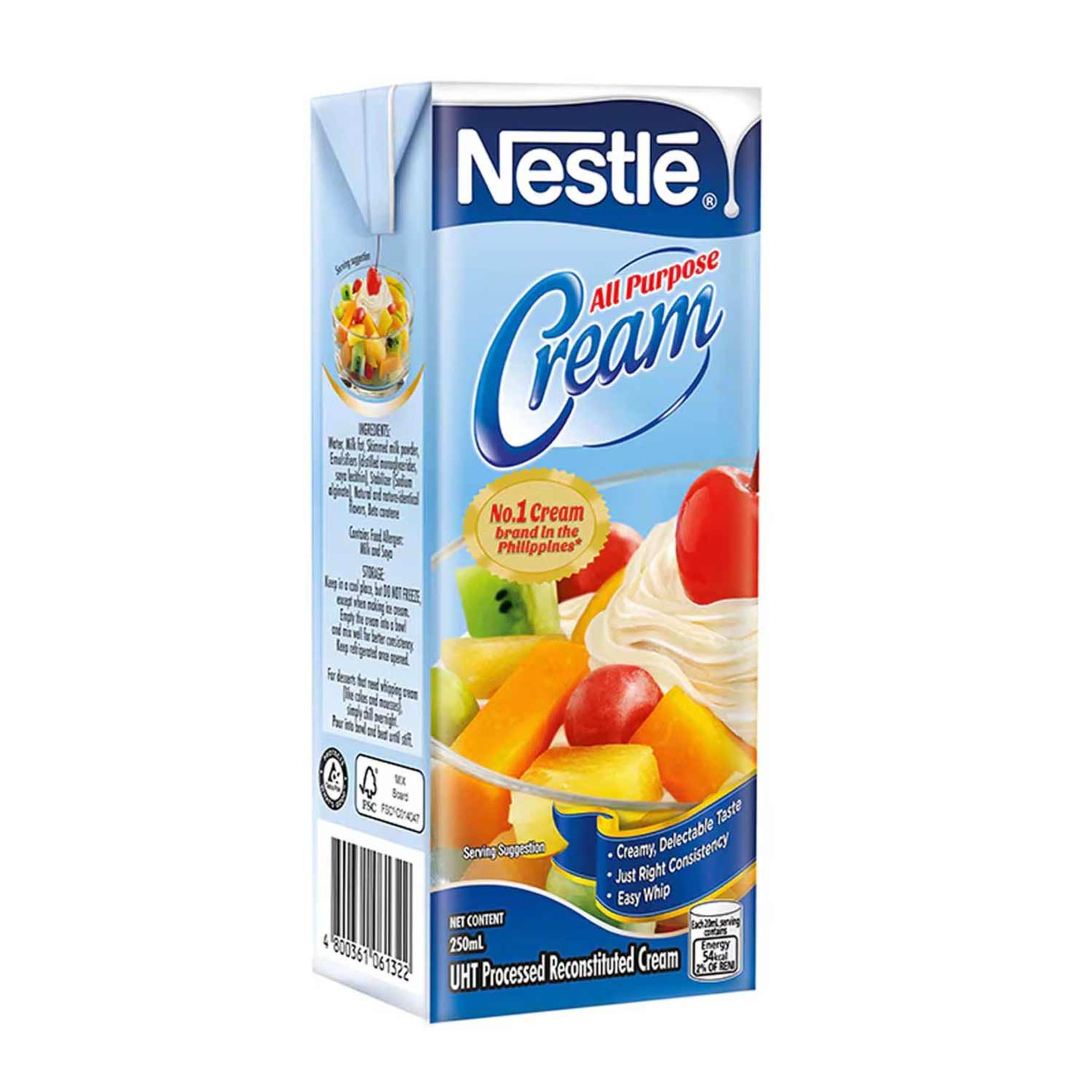 Nestle All Purpose Cream 250ml