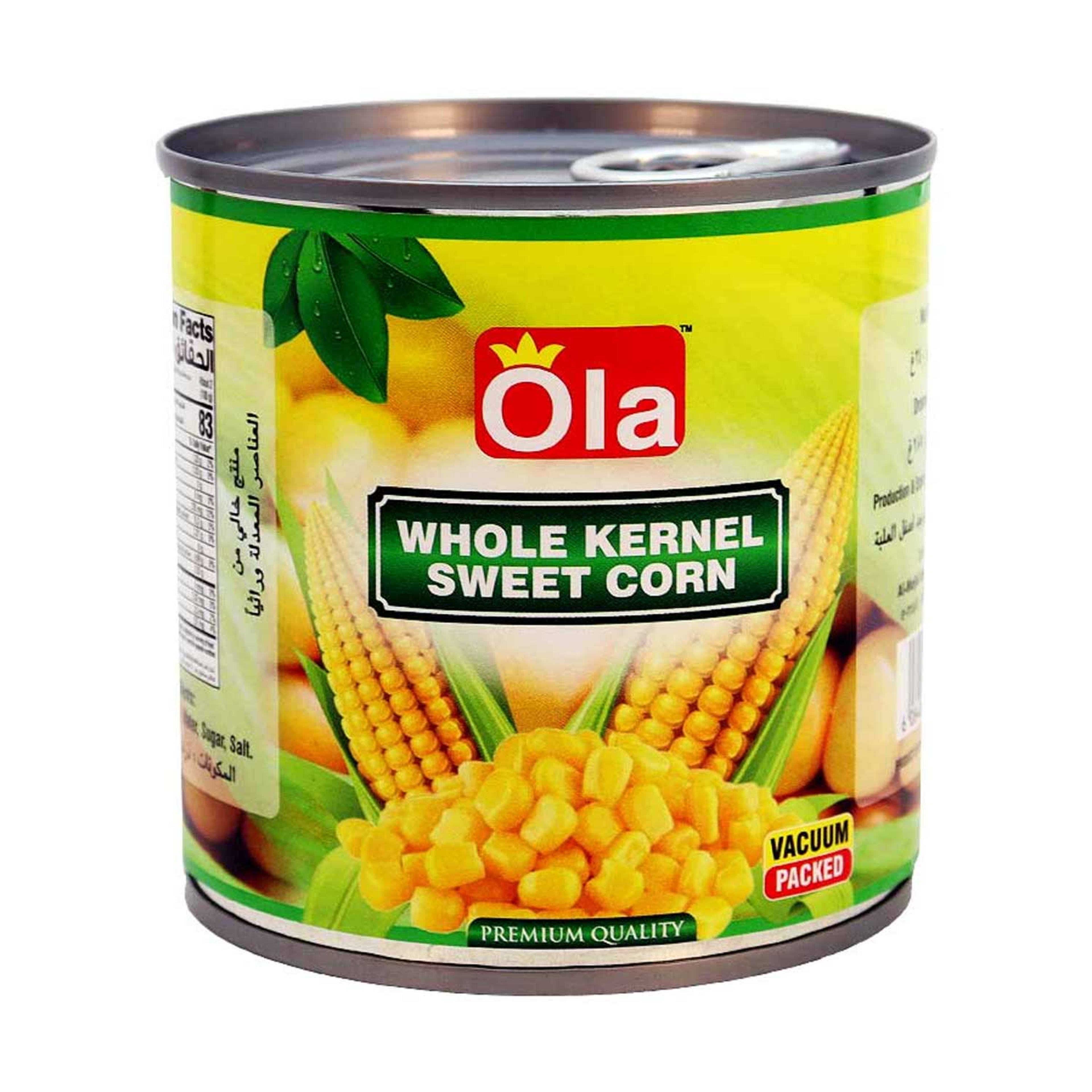 Ola W/kernal Sweet Corn 340gm