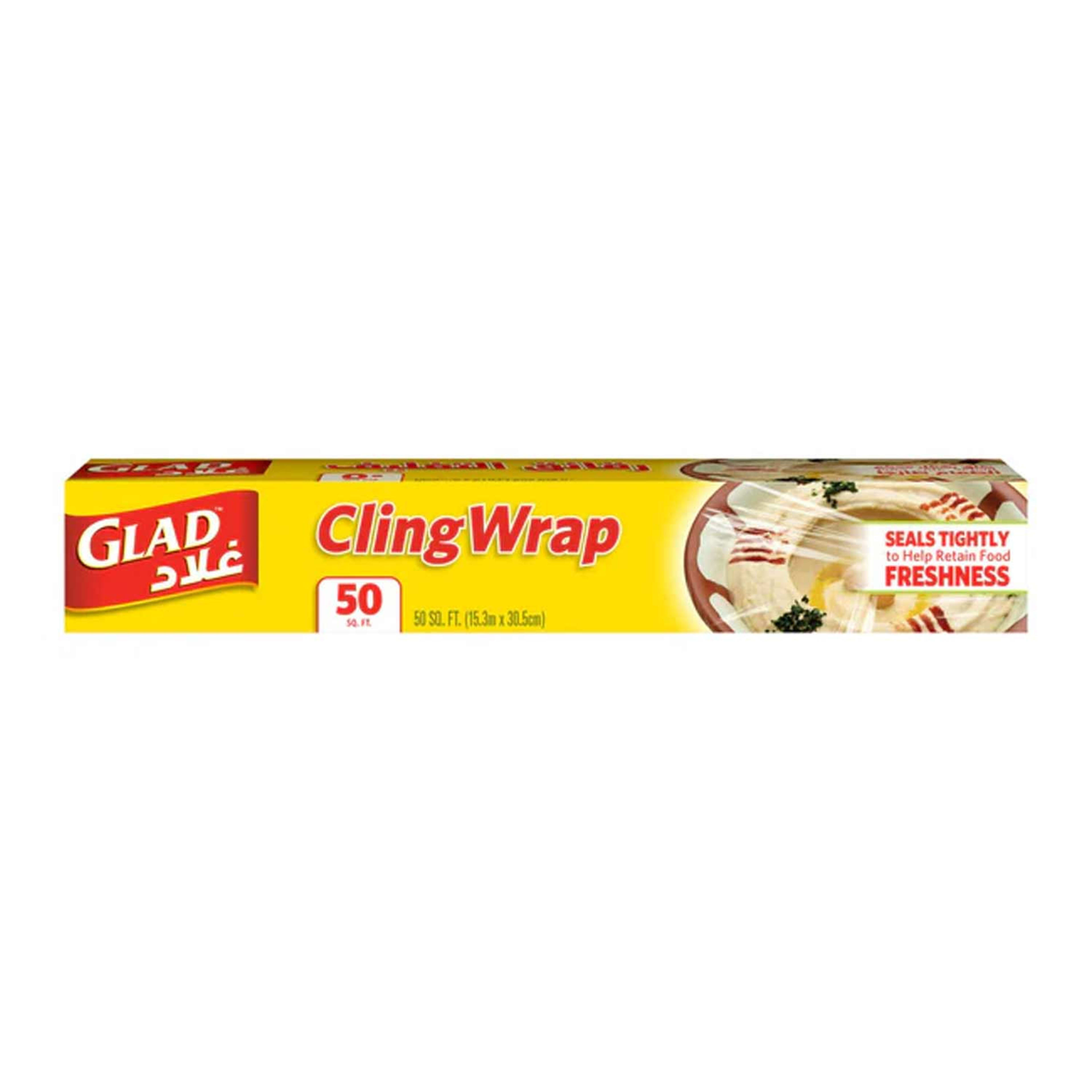 Glad Cling Wrap 50ft