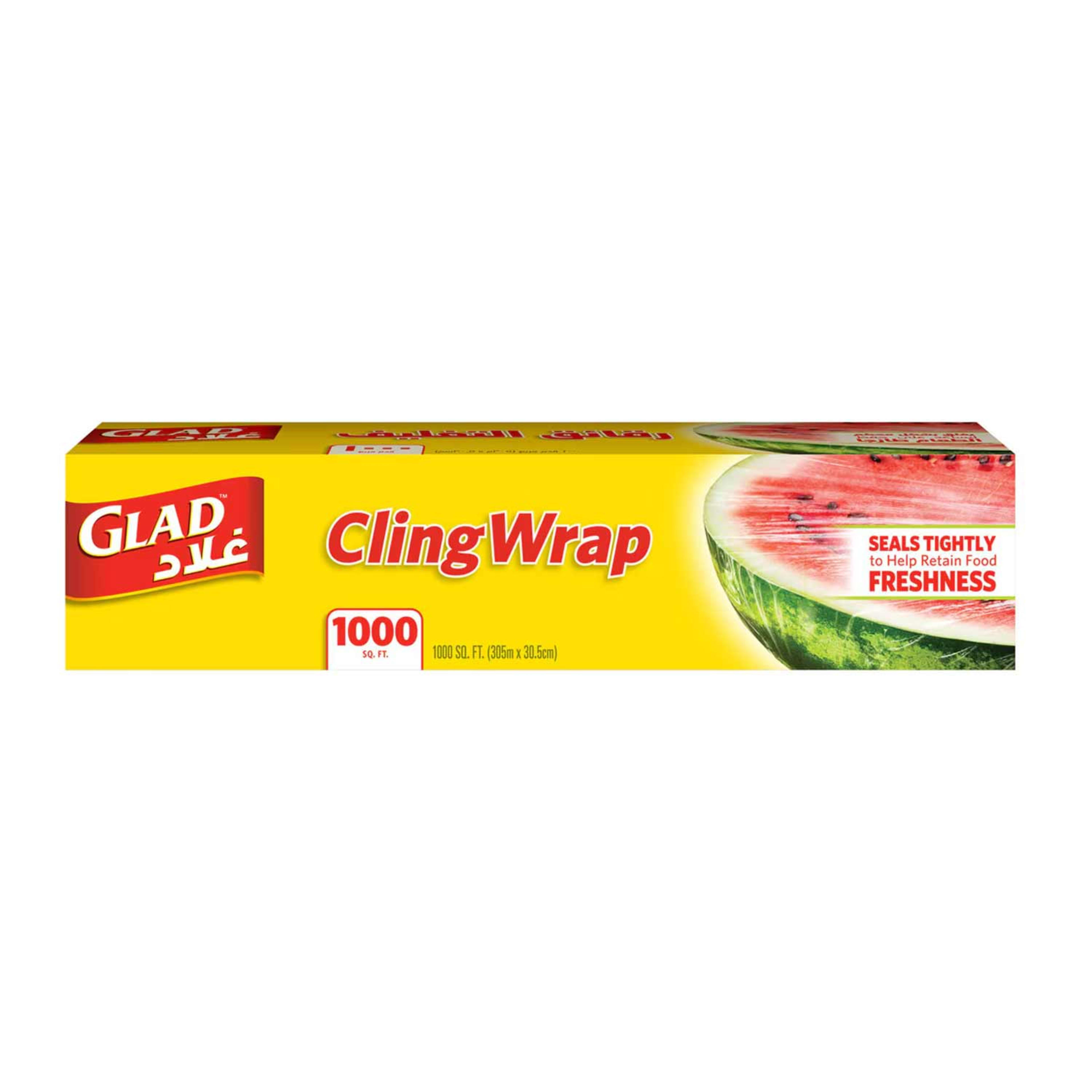 Glad Cling Wrap 1000 Sq. Ft.