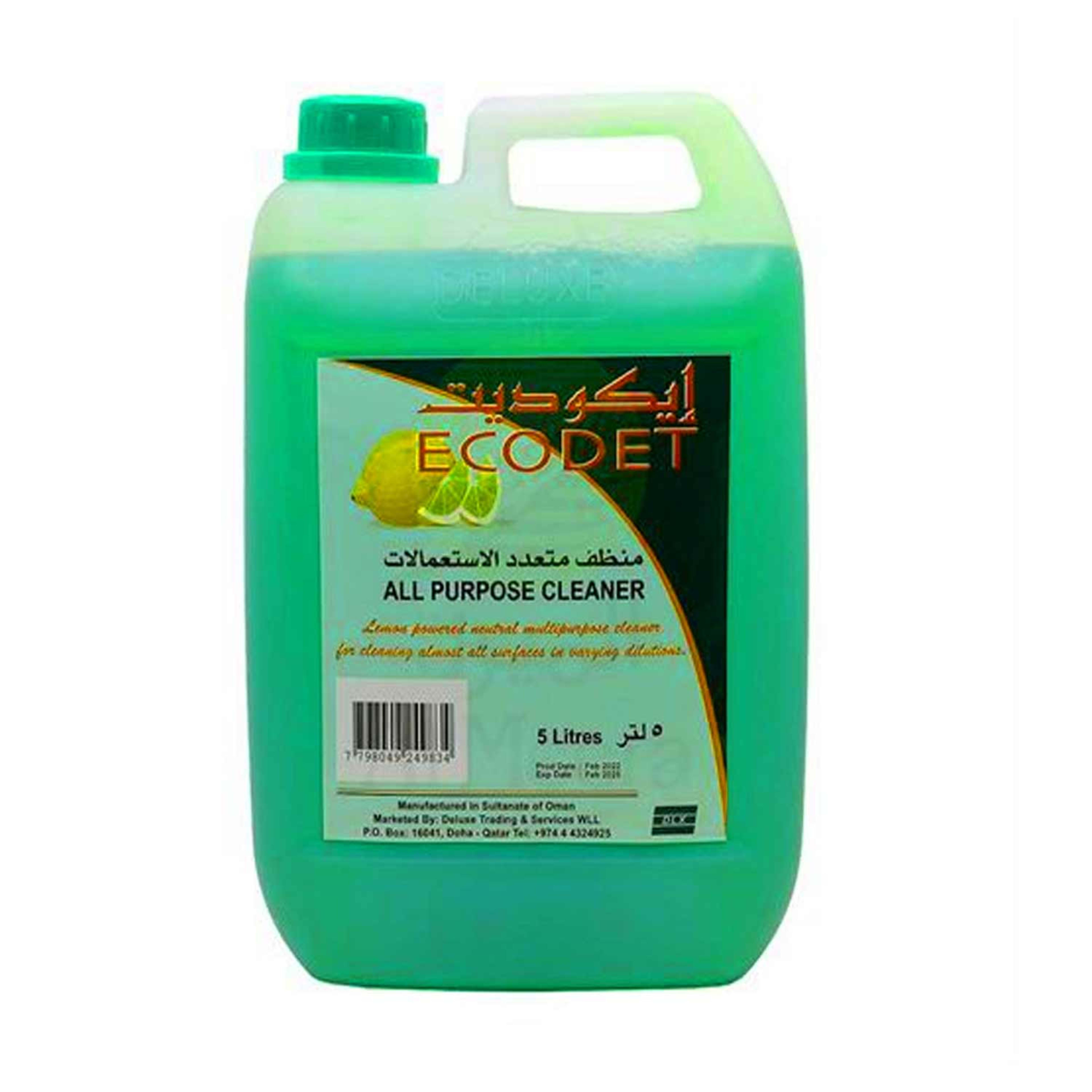 Fayfa Ecodet Multipurpose Cleaner 5ltr
