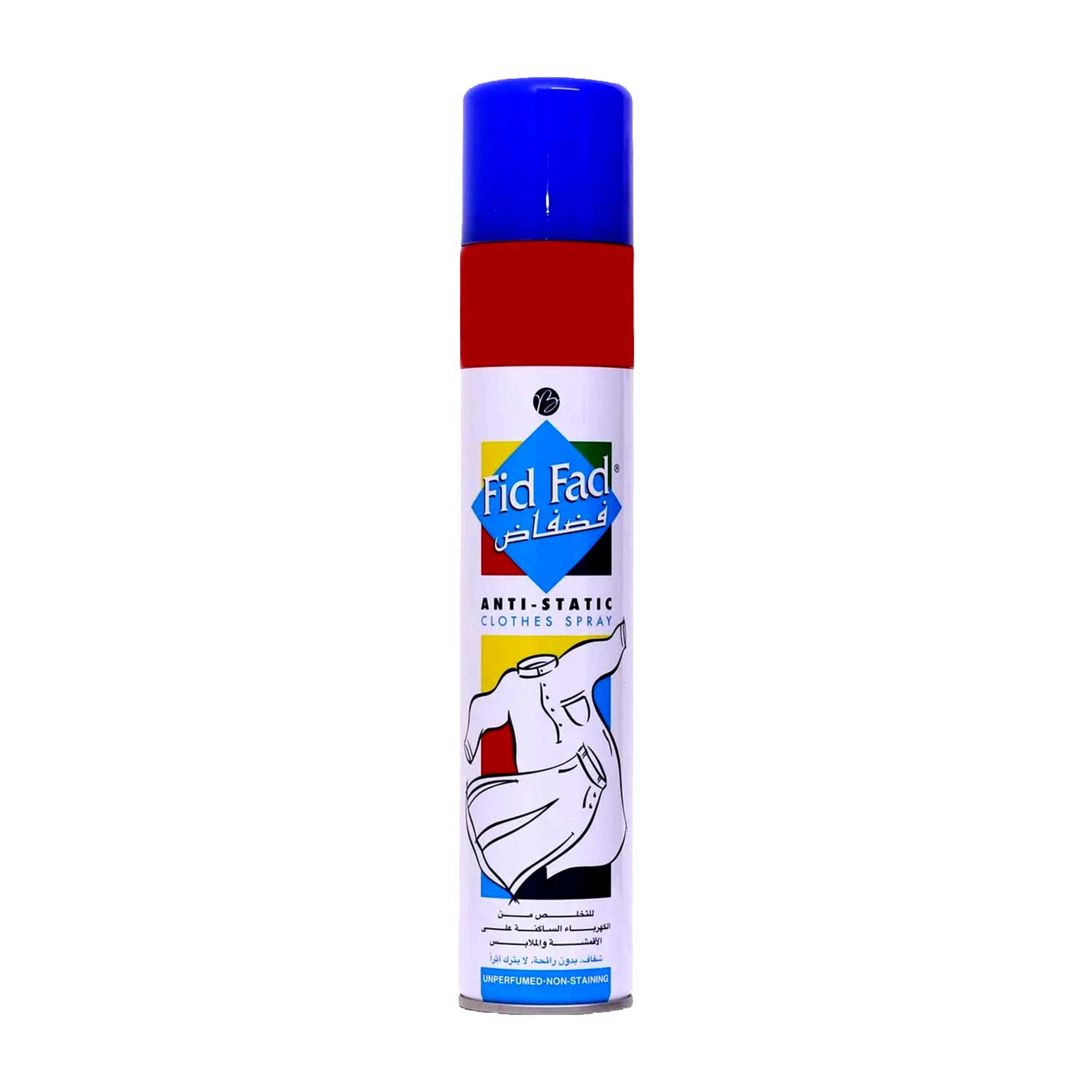 Fid Fad Antistatic Clothes Spray 300ml