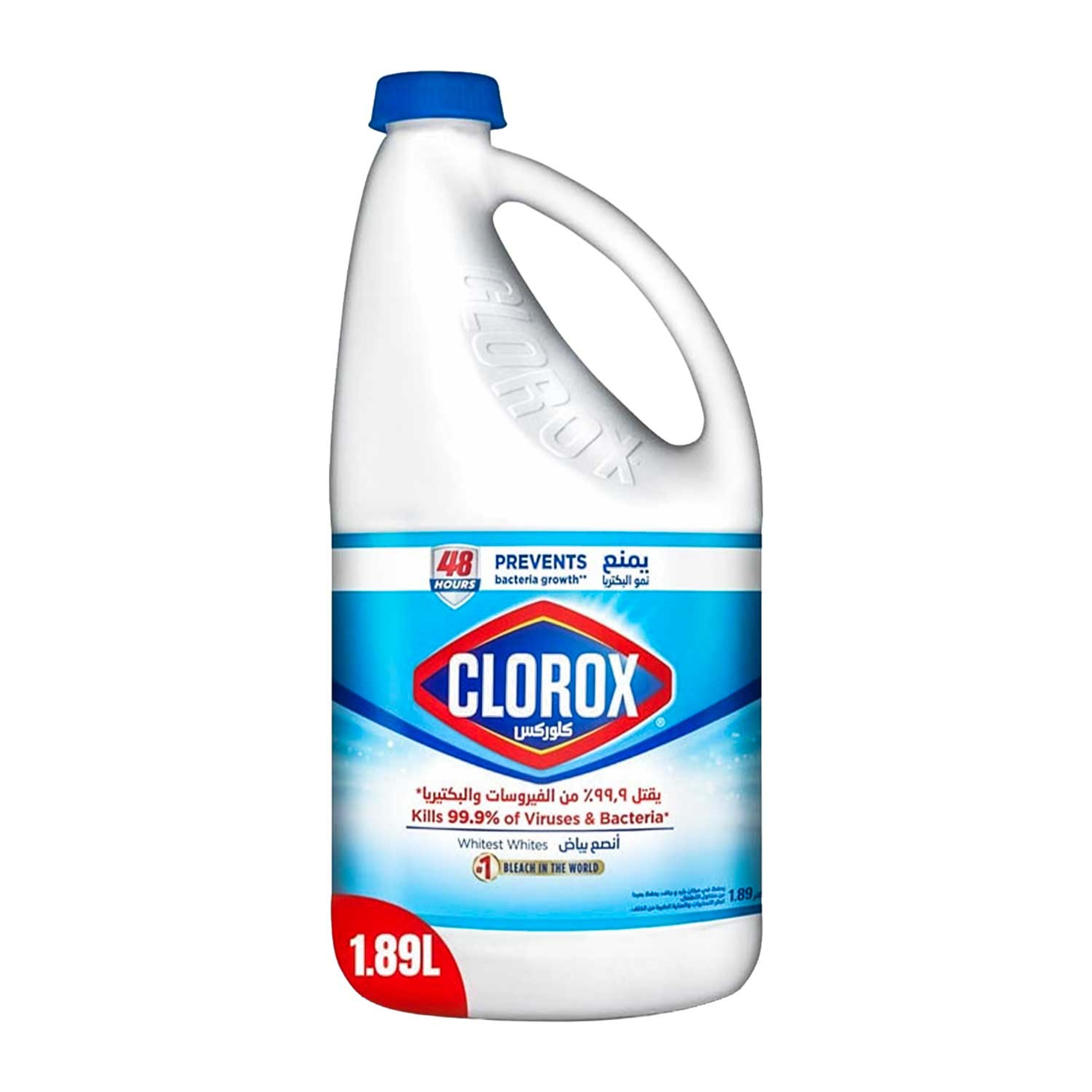 Clorox Bleach Liquid 1.89ltr