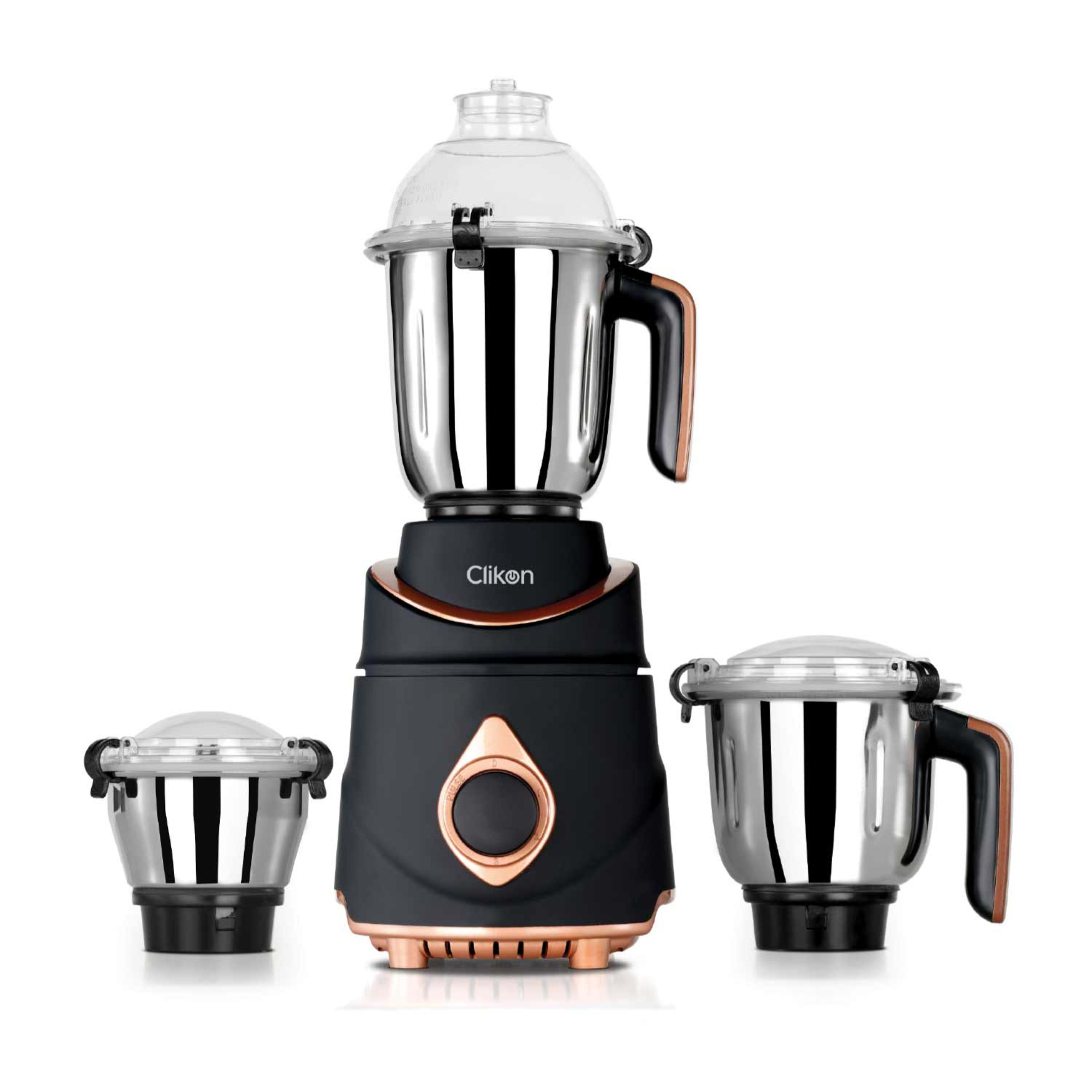 Clikon 3 in 1 Indian Mixer Grinder 750w Ck1203