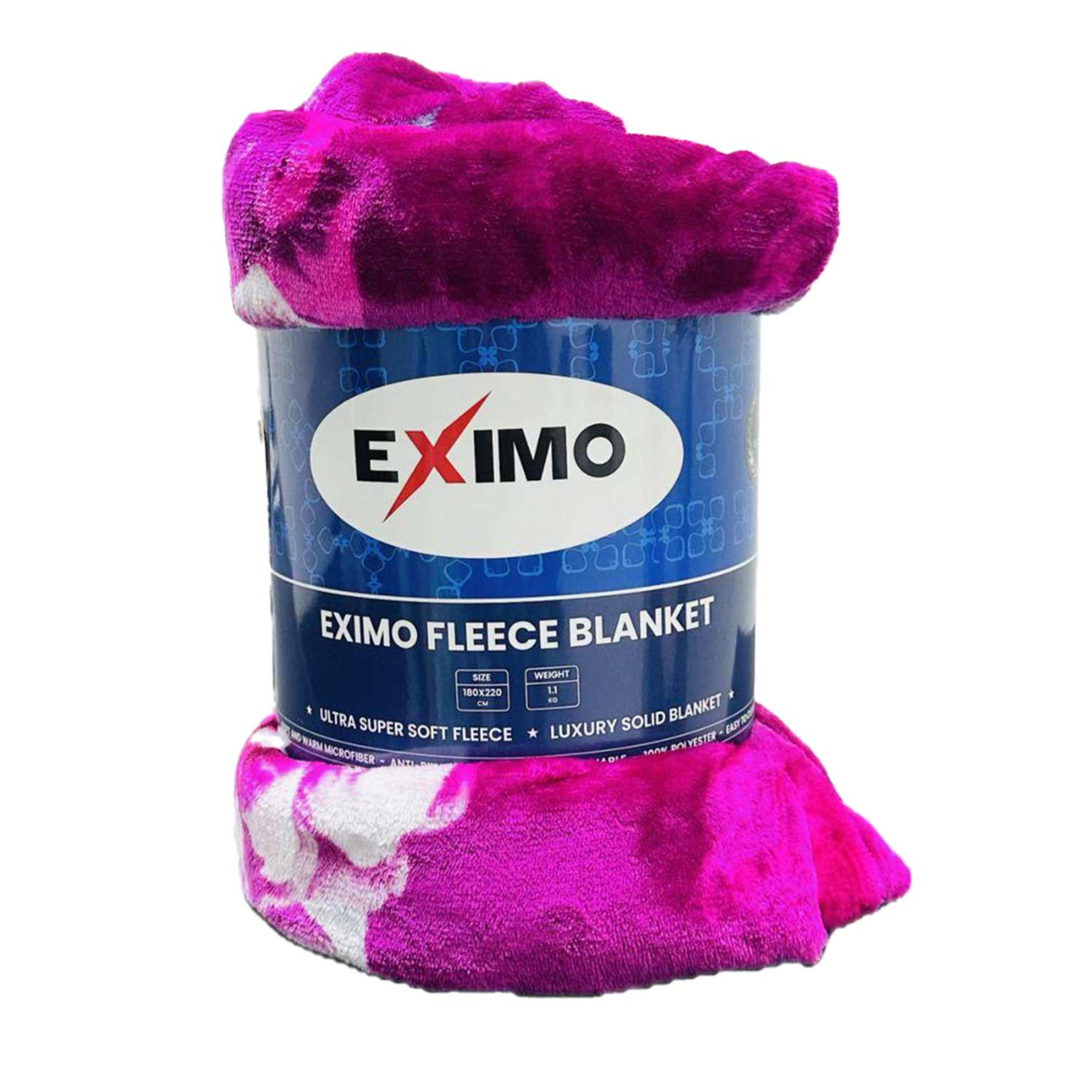 Eximo Fleece Blanket Medium 180x220 Exbl 7129