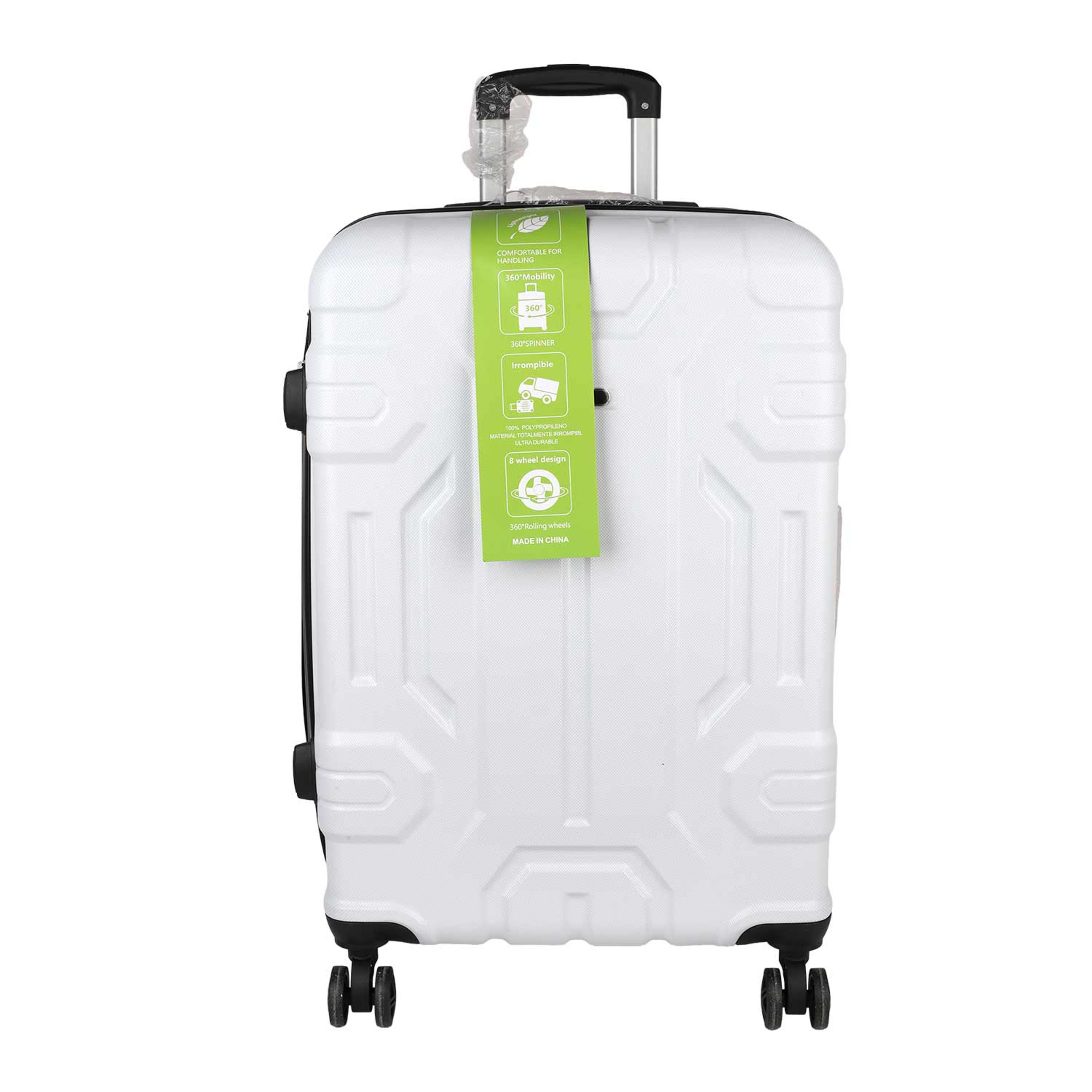 Fly 4 Wheel Hard Trolley Bag 24inch 81-1 8037
