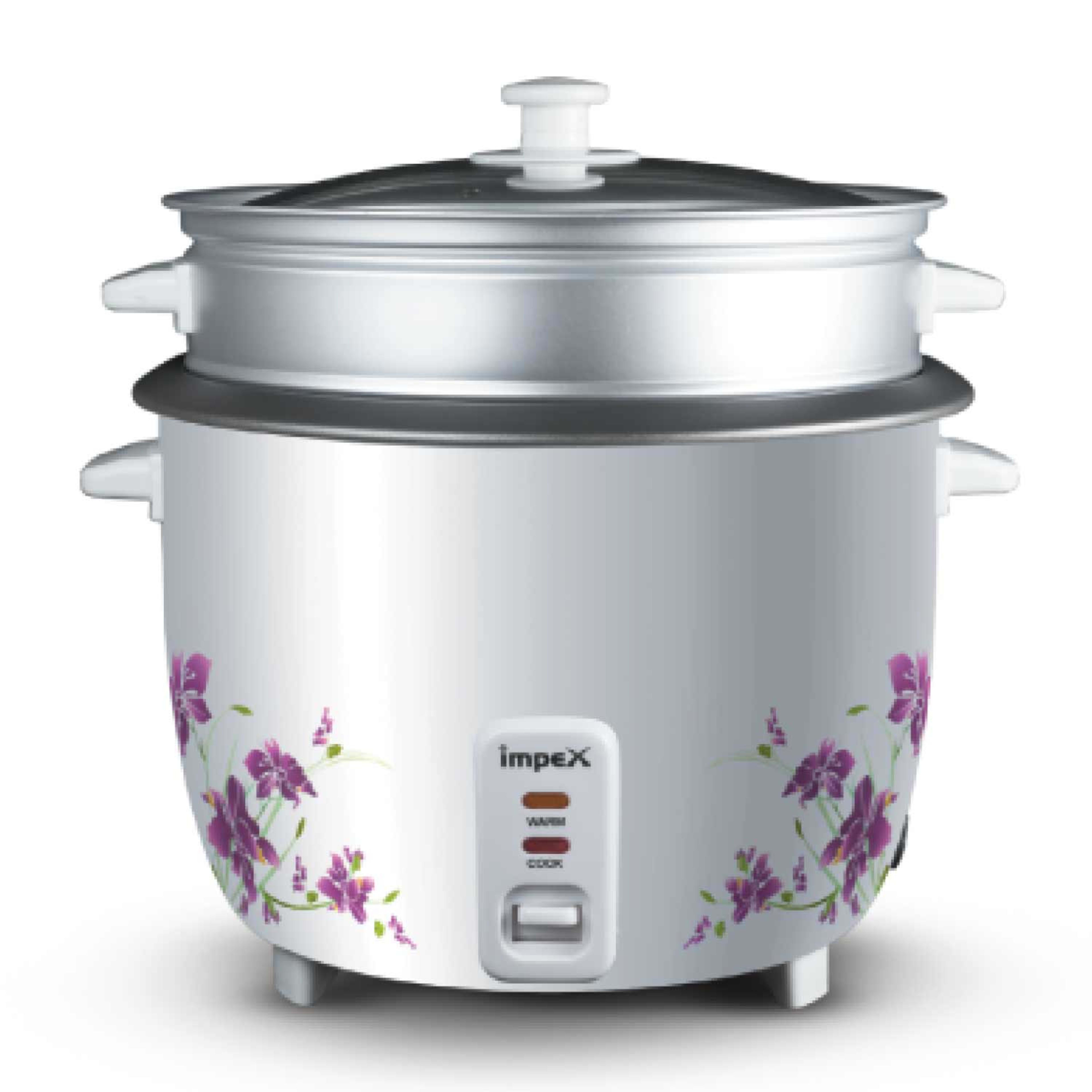 Impex Electric Rice Cooker 1.5ltr Rc 2802