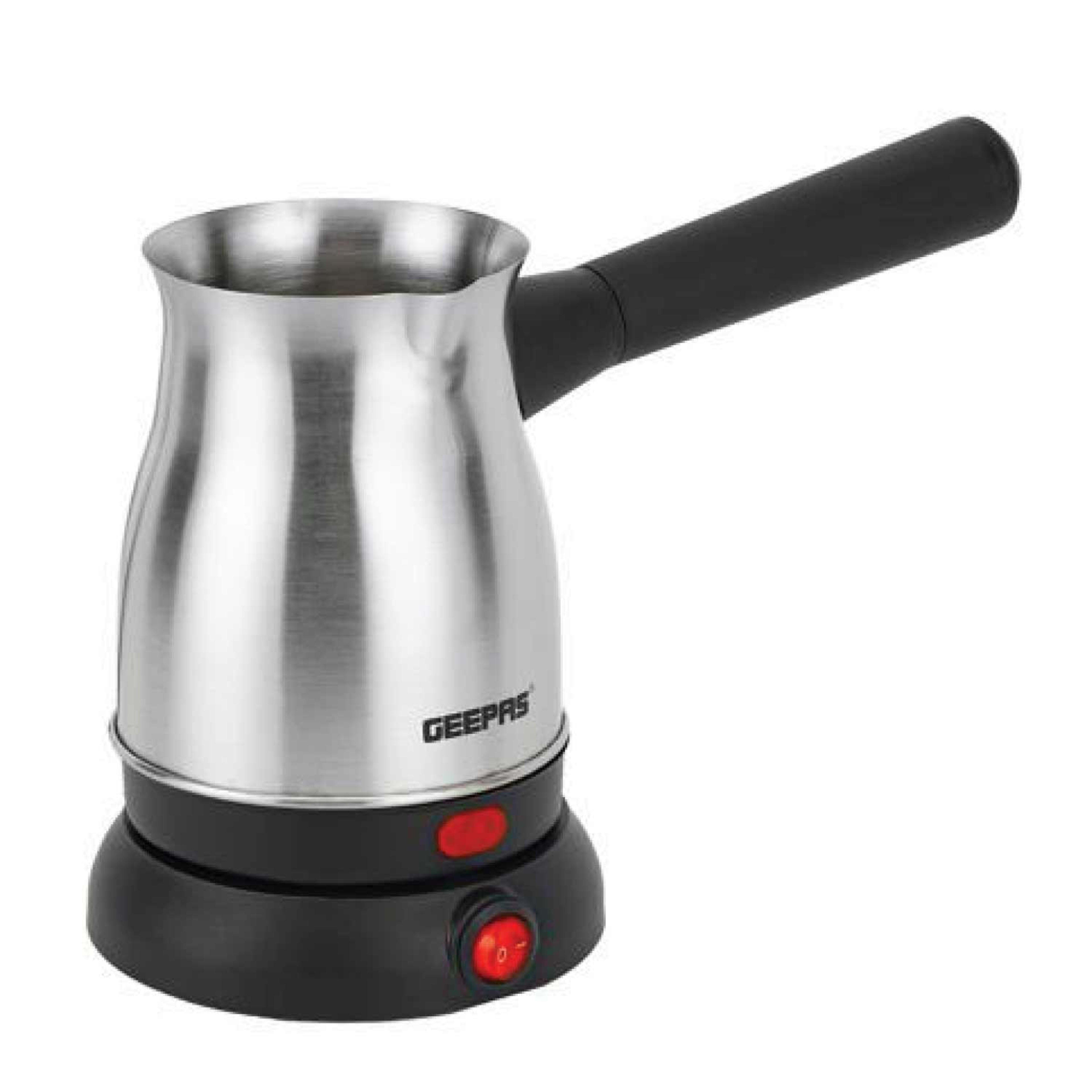 Geepas Turkish Coffee Maker 0.8ltr Gk38050