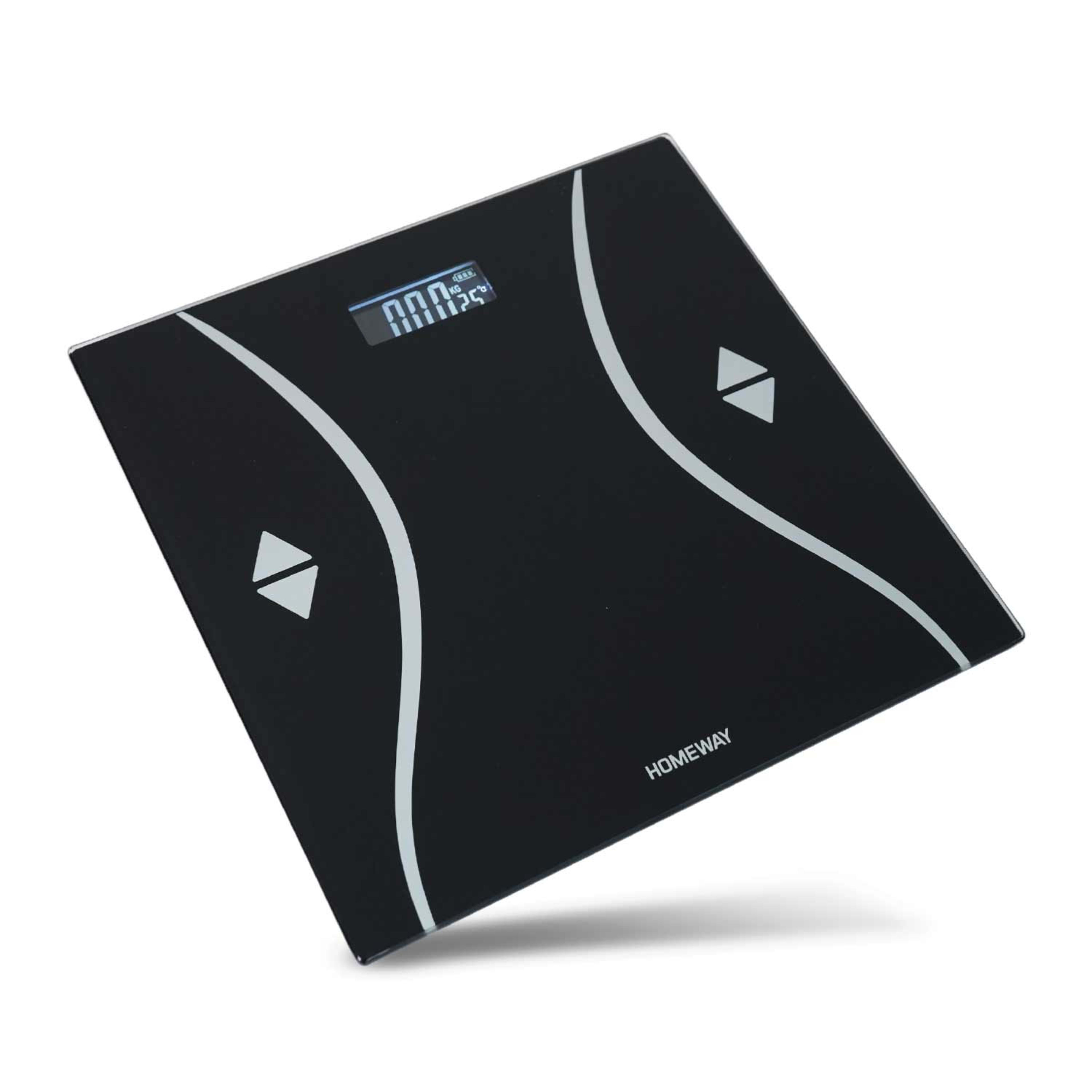Homeway Digital Weight Scale with LCD 5.8x2.2 Cm Hw3940