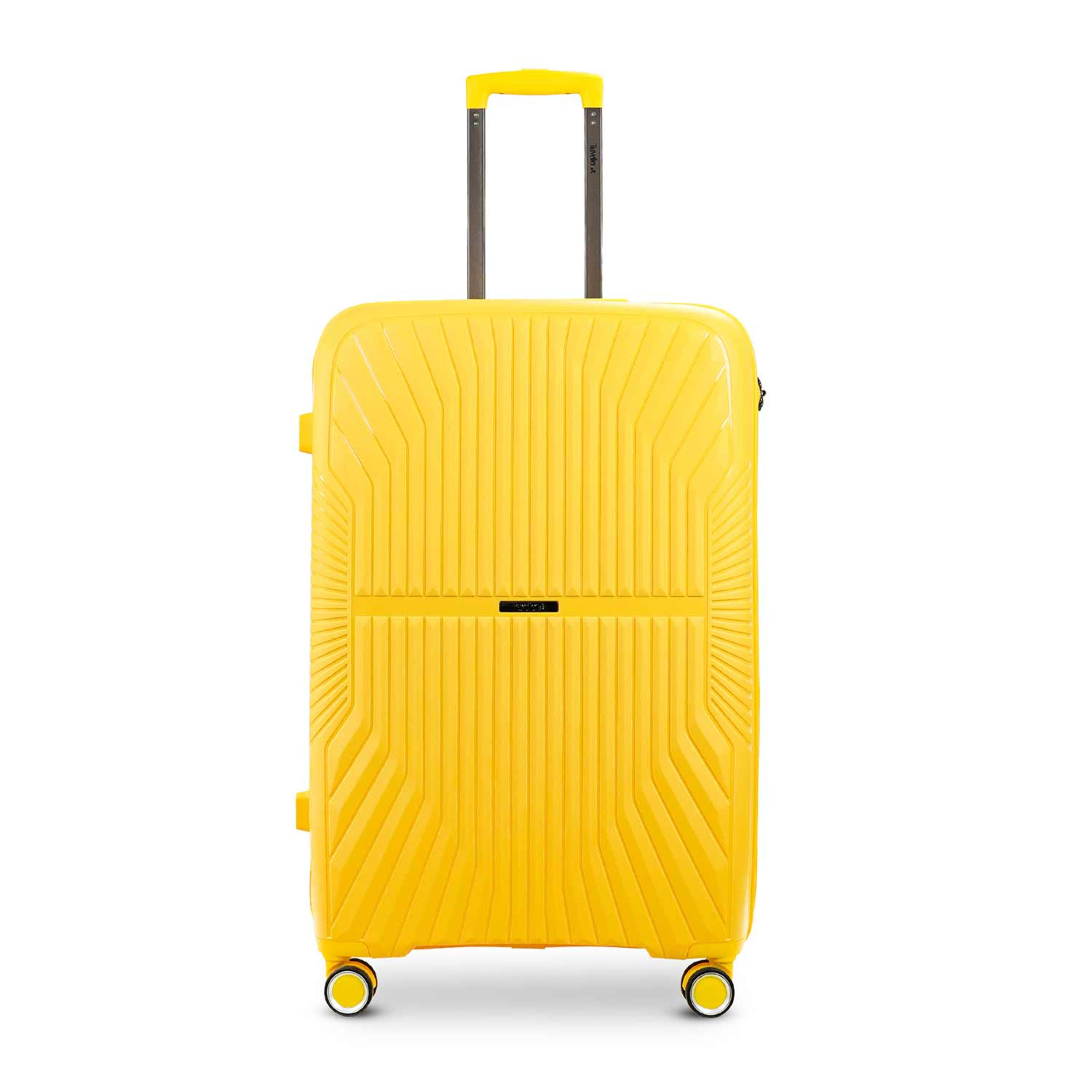 Traveller Unbreakable Pp Luggage Anti-theft 20inch Tr3018-20