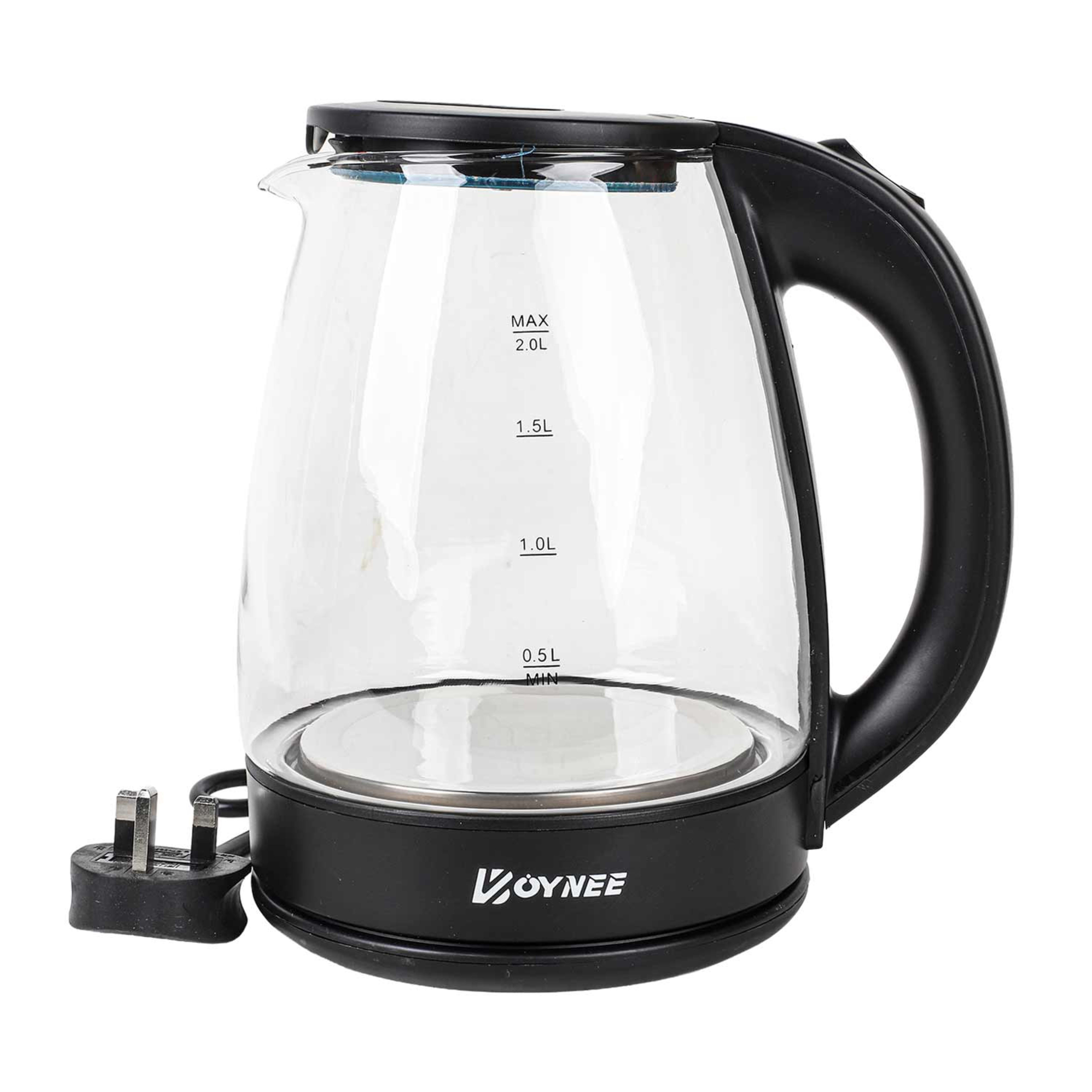 Boynee Electric Glass Kettle 2ltr 33-2 Xl-2361